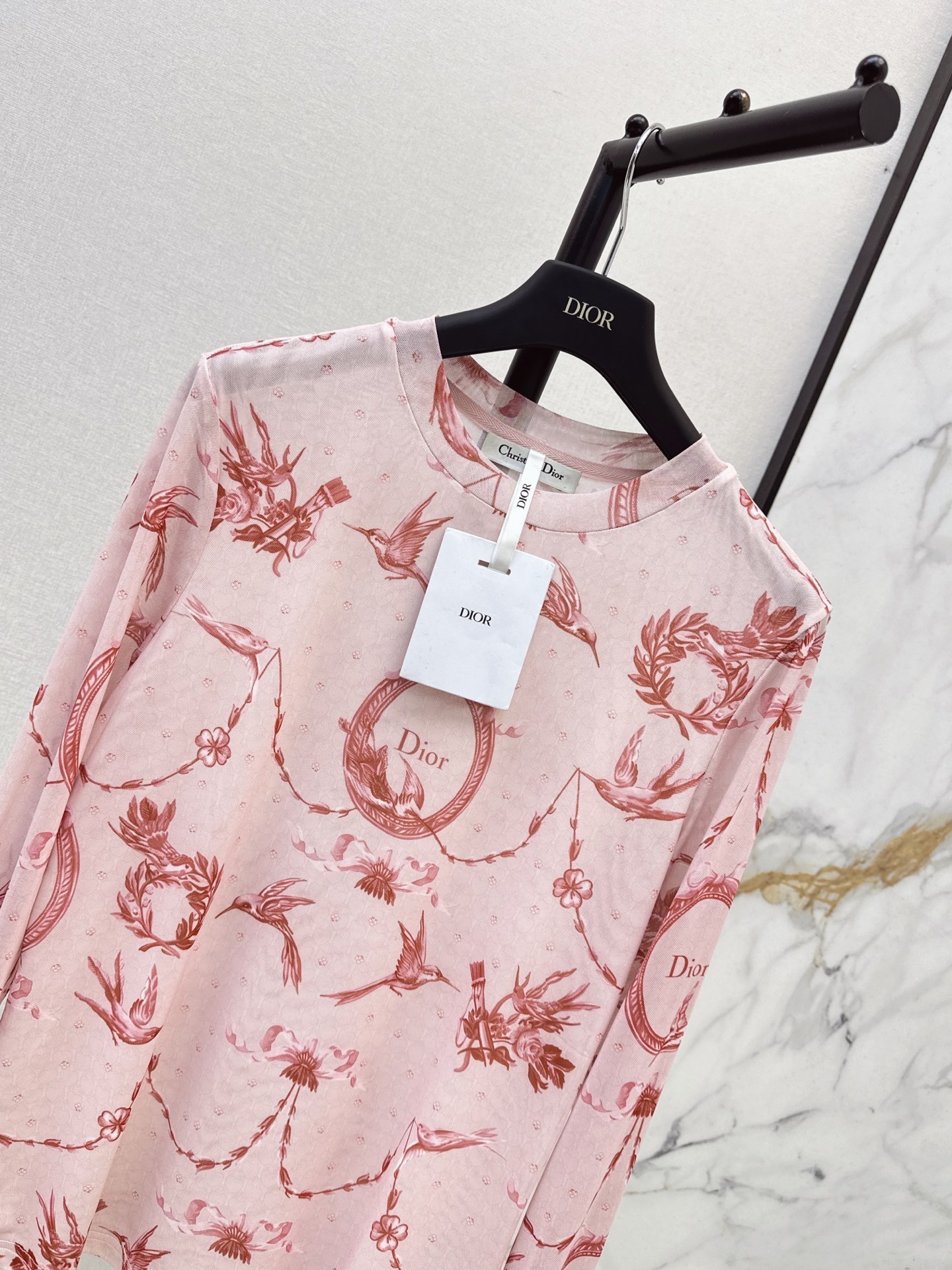 CD 26fw print basic tee