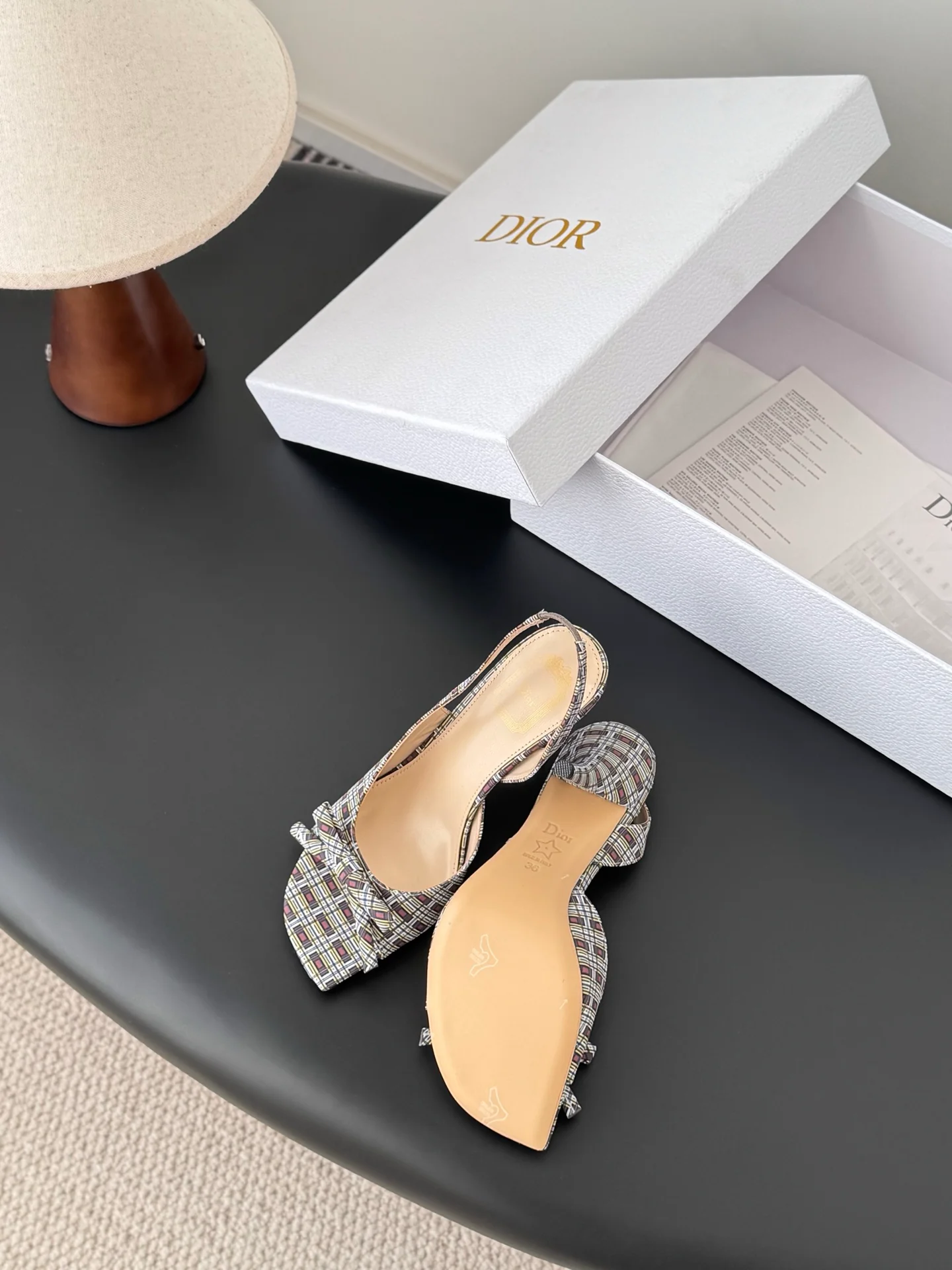 CD 26ss slingback heels