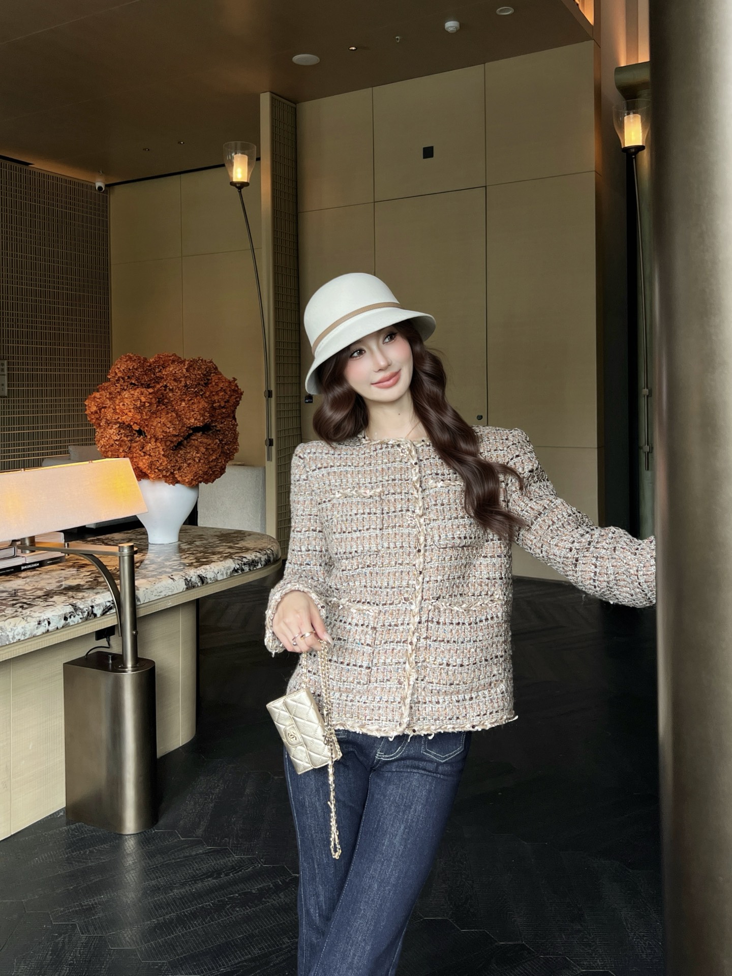 Chan 26fw woven jacket