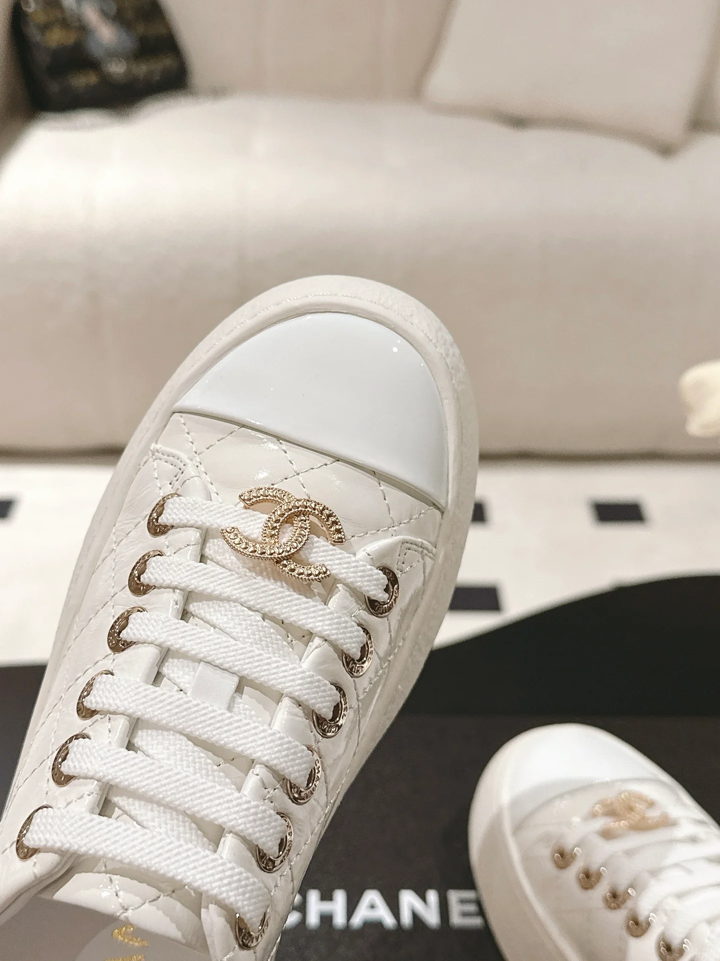Chan 25fw board shoes