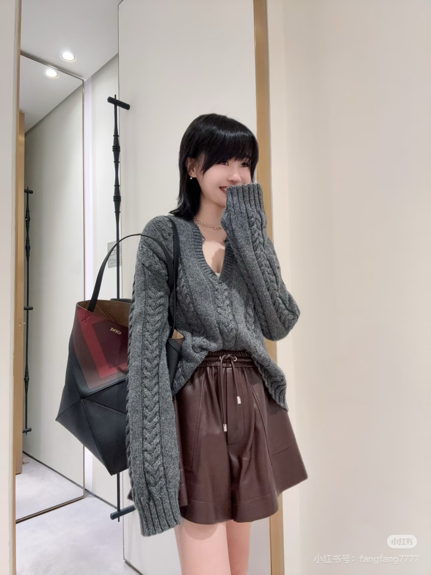 Loe 26fw cashmere sweater