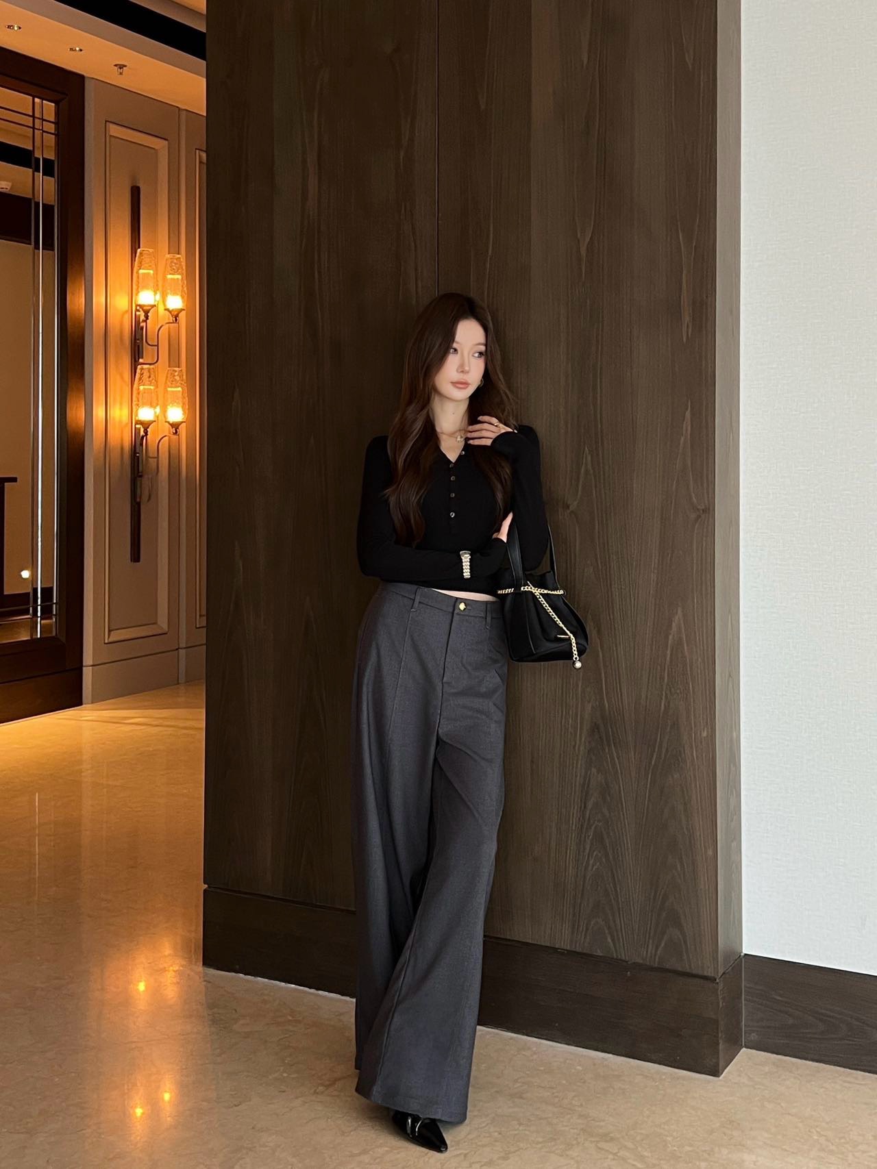 Pra 26fw suit pants