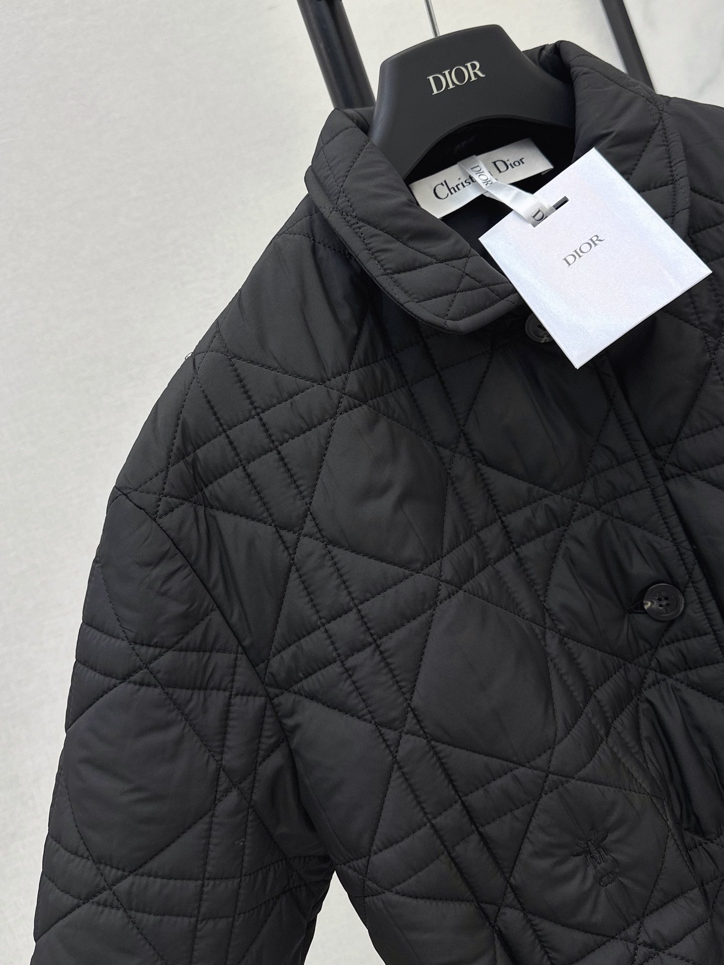 CD 26fw drawstring padded jacket