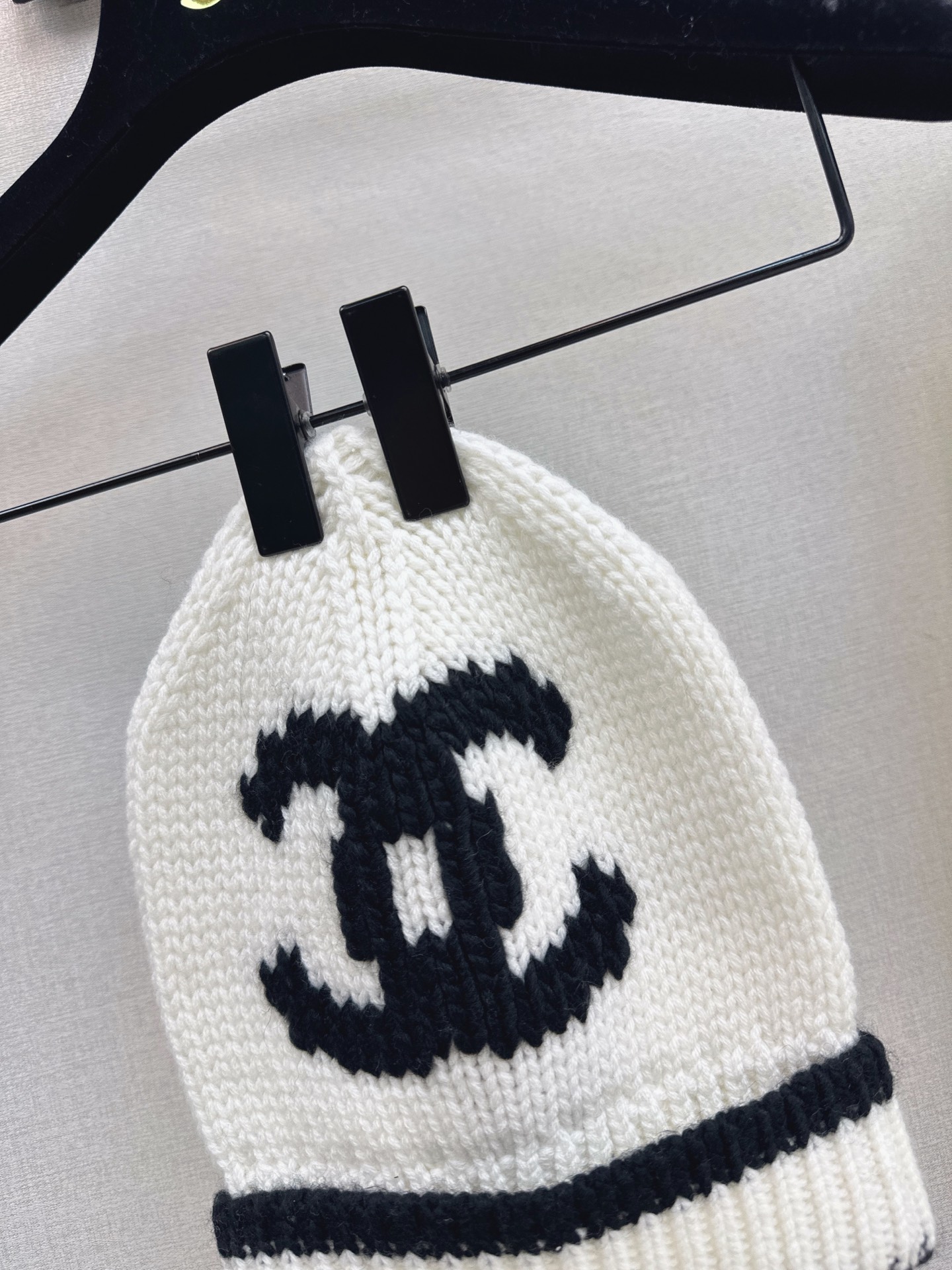 Chan 26fw cashmere hat