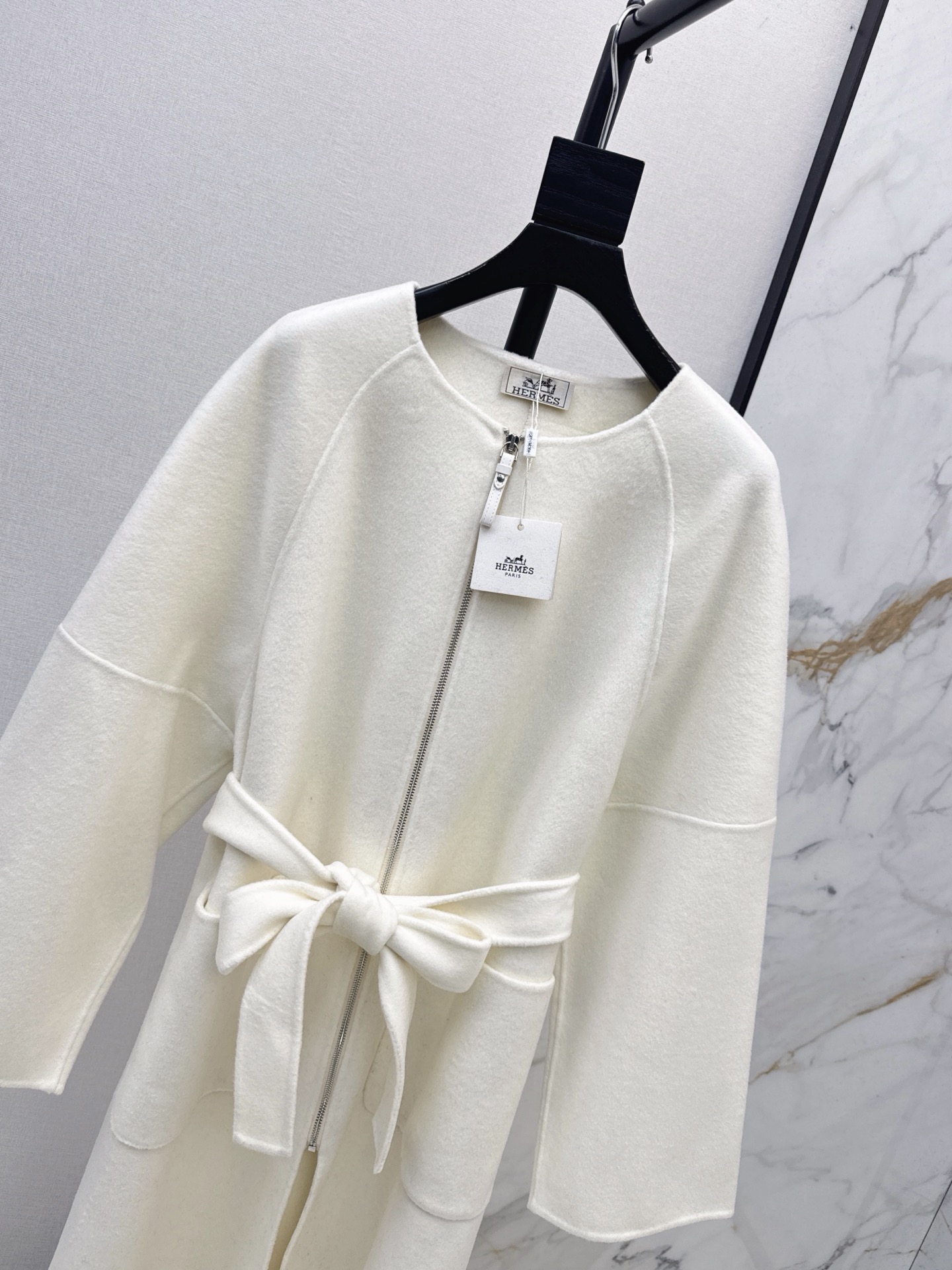 Her 26fw woolen overcoats