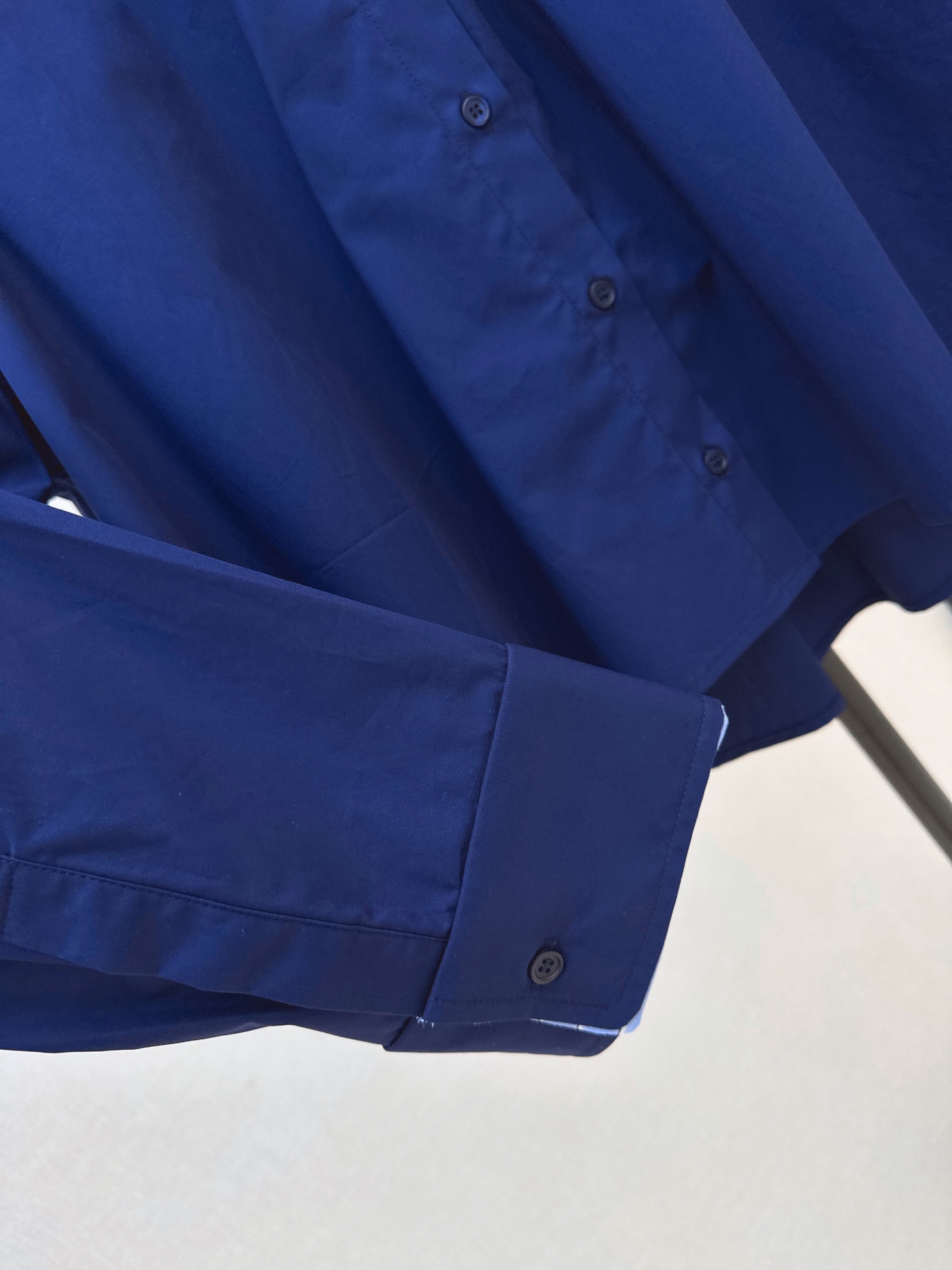 Loe 26fw contract collar shirt