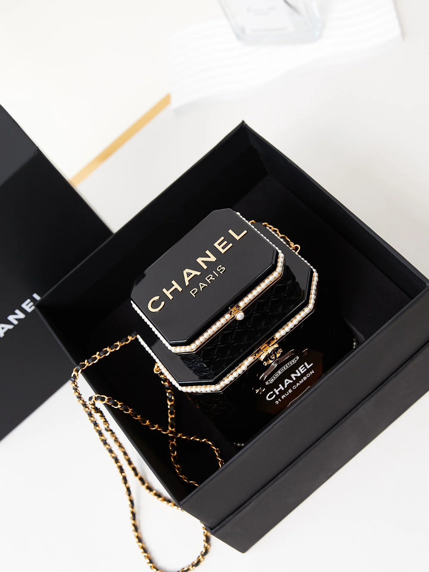Chan tea box bag