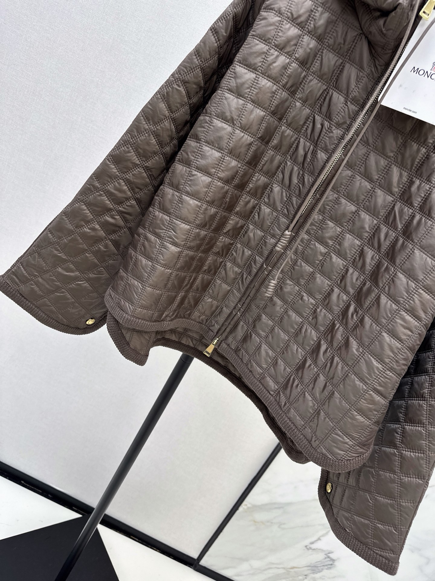 Monc 26fw hooded padded jacket