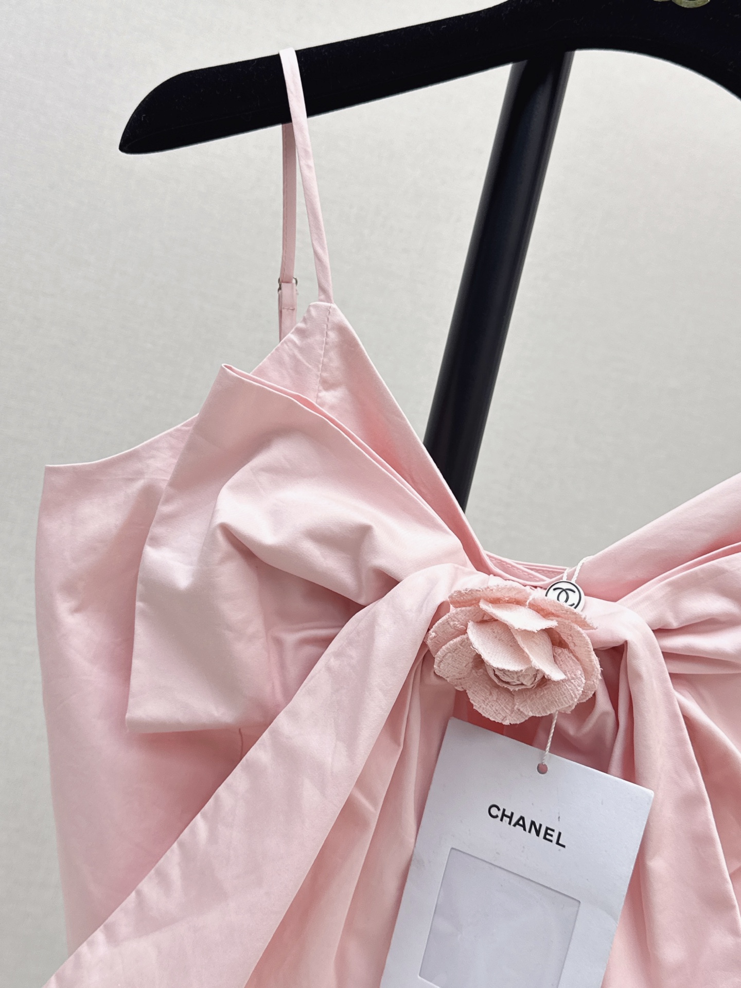 Chan 26fw bow camisole