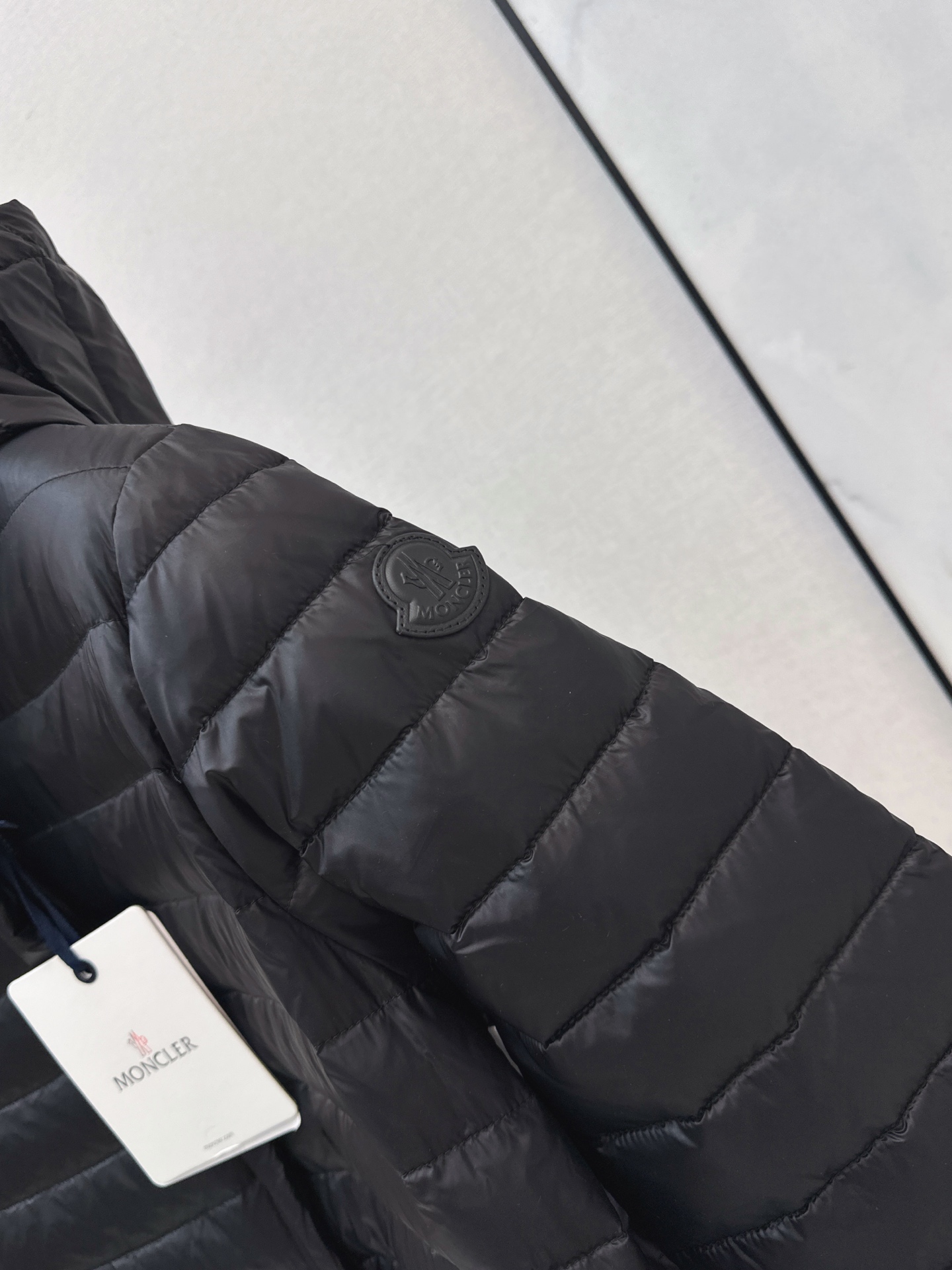 Monc 26fw Drawstring-Waist Puffer Jacket