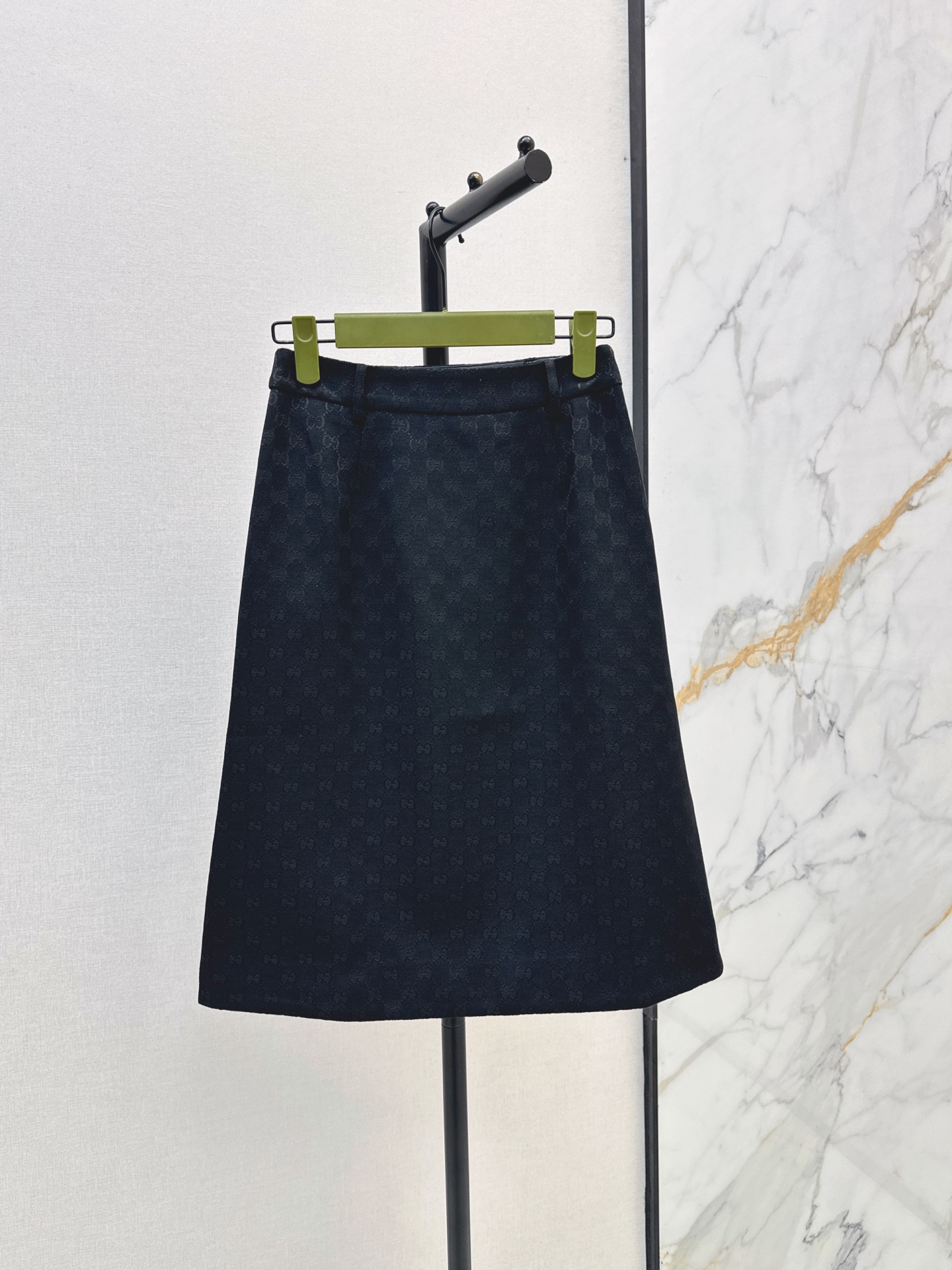 Guc 26fw jacquard skirt