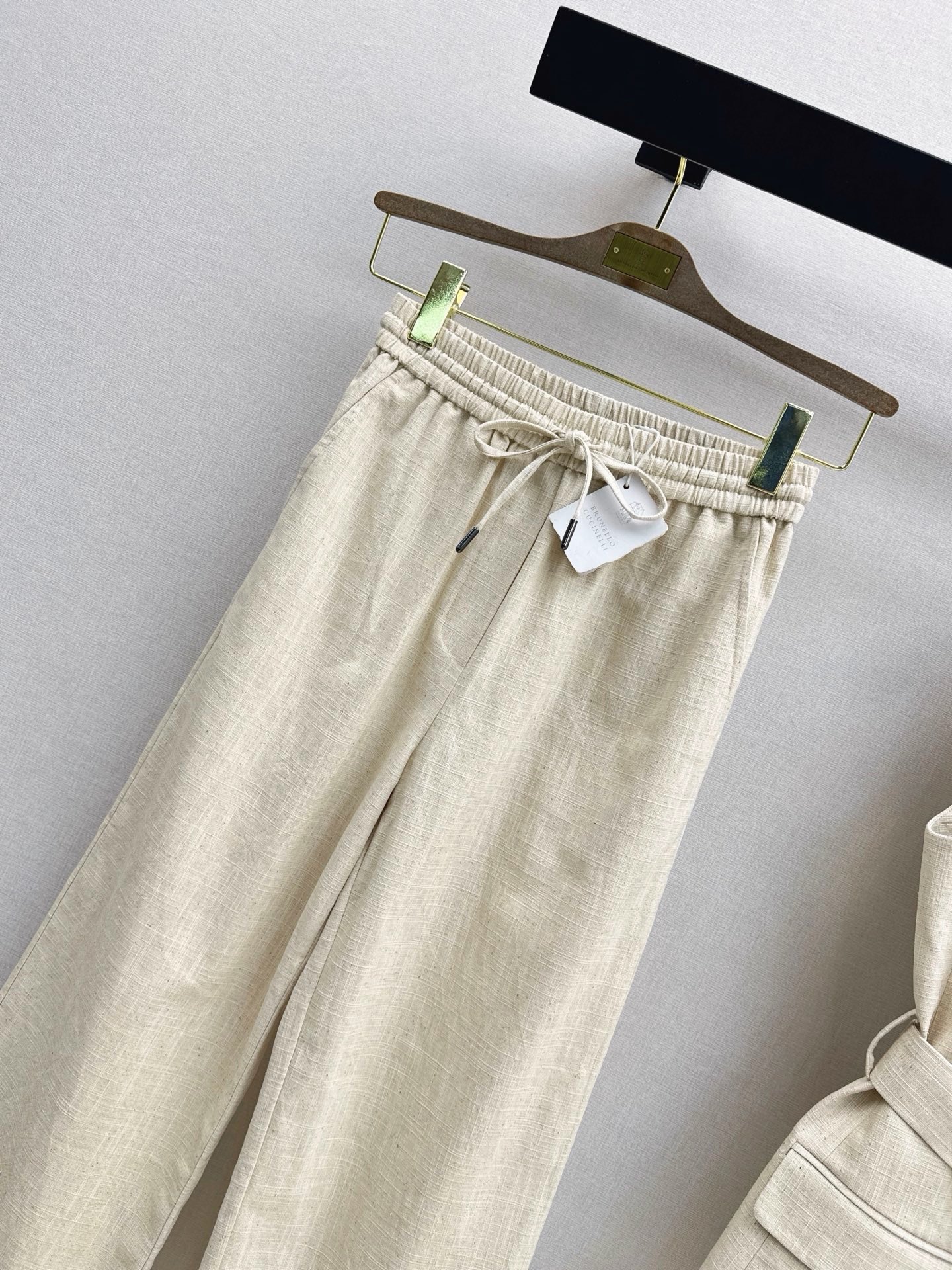 Brun 26ss cropped pants
