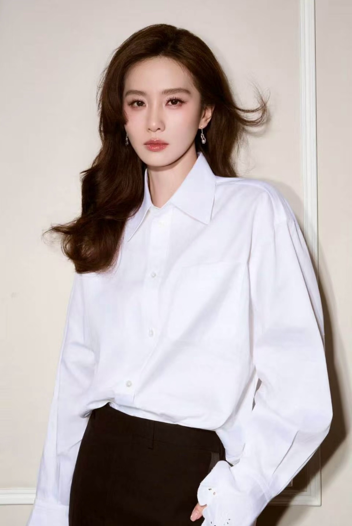 Celi 26fw embroidery shirt
