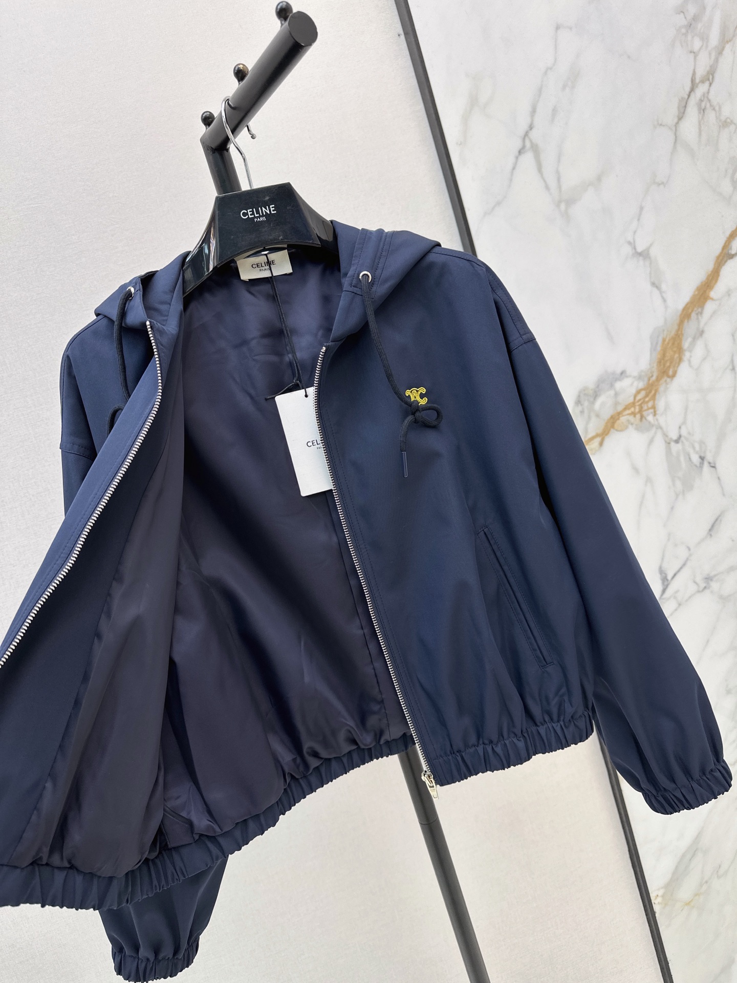 Celi 26fw hooded jacket