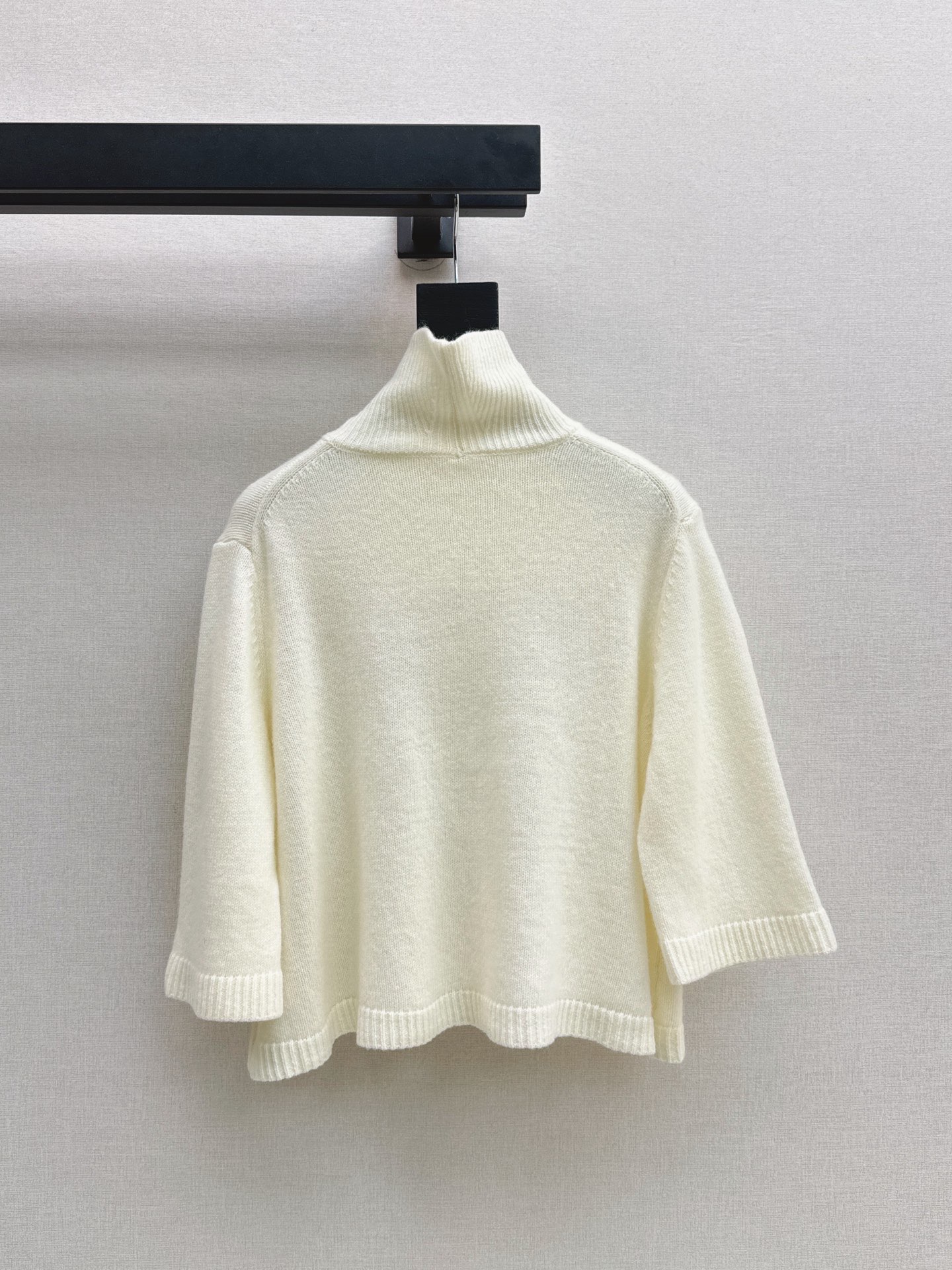 Row 26fw high neck knitwear