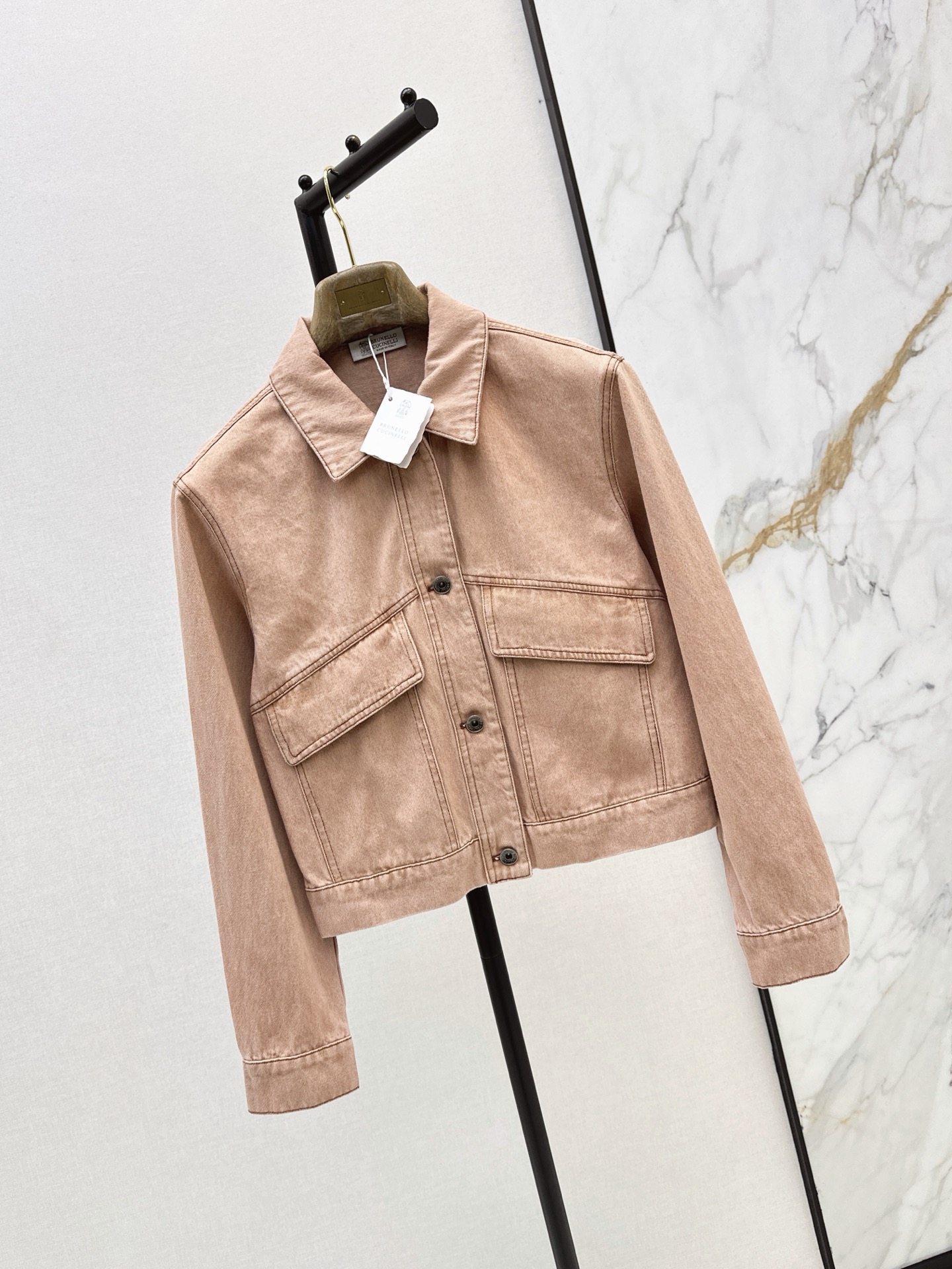 Brun 26fw denim jacket