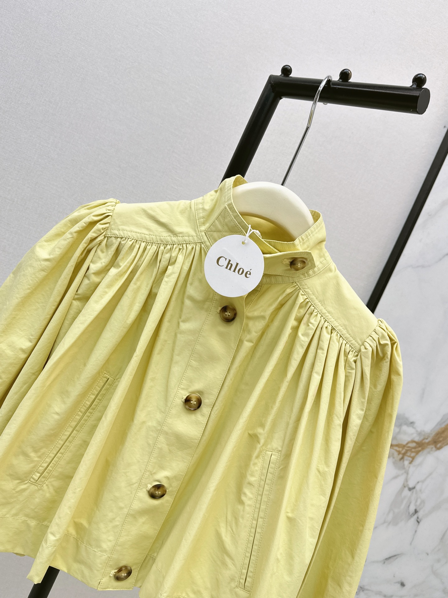 Chan 26ss cropped jacket