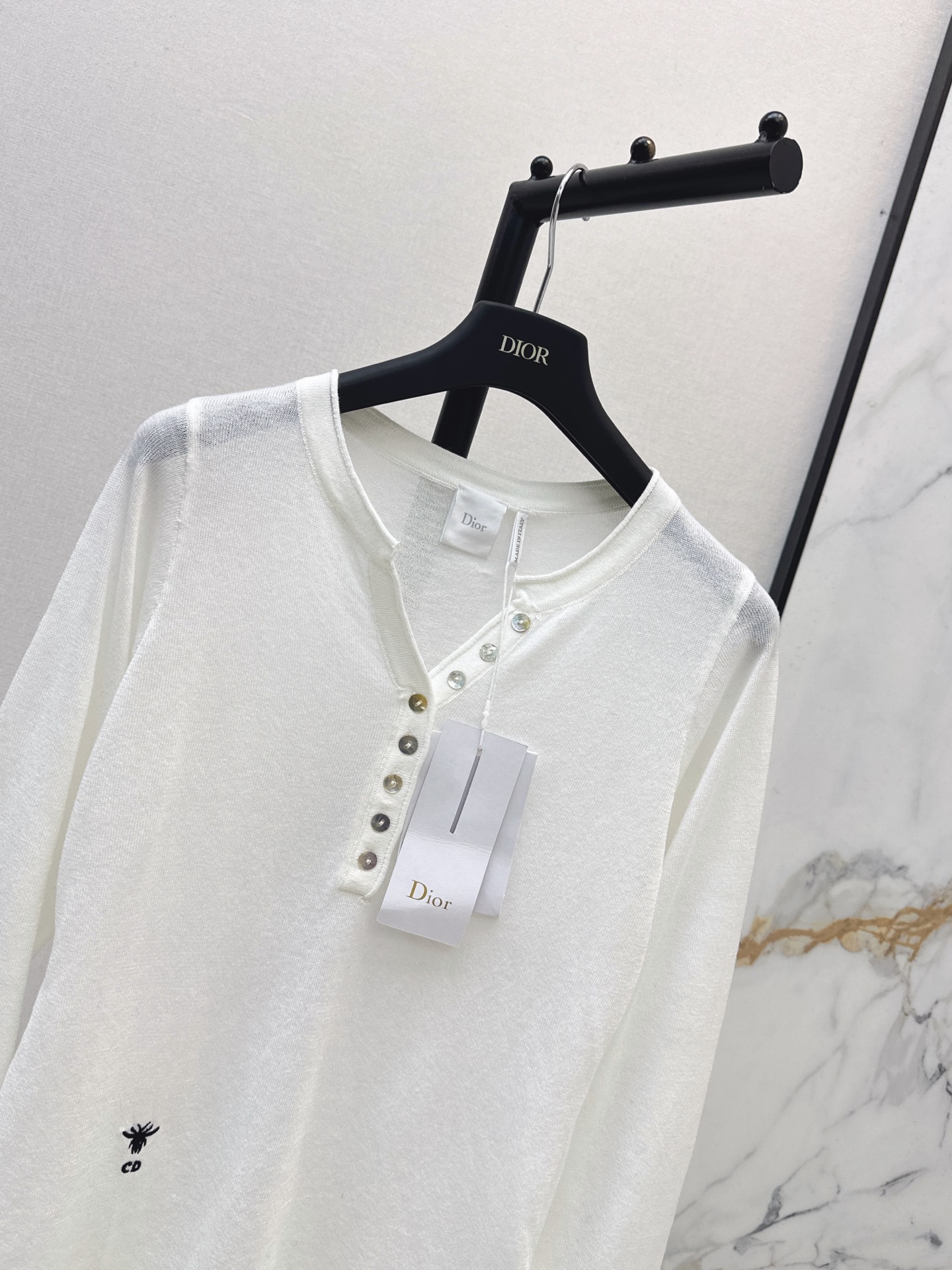 CD 26fw v-neck knitwear