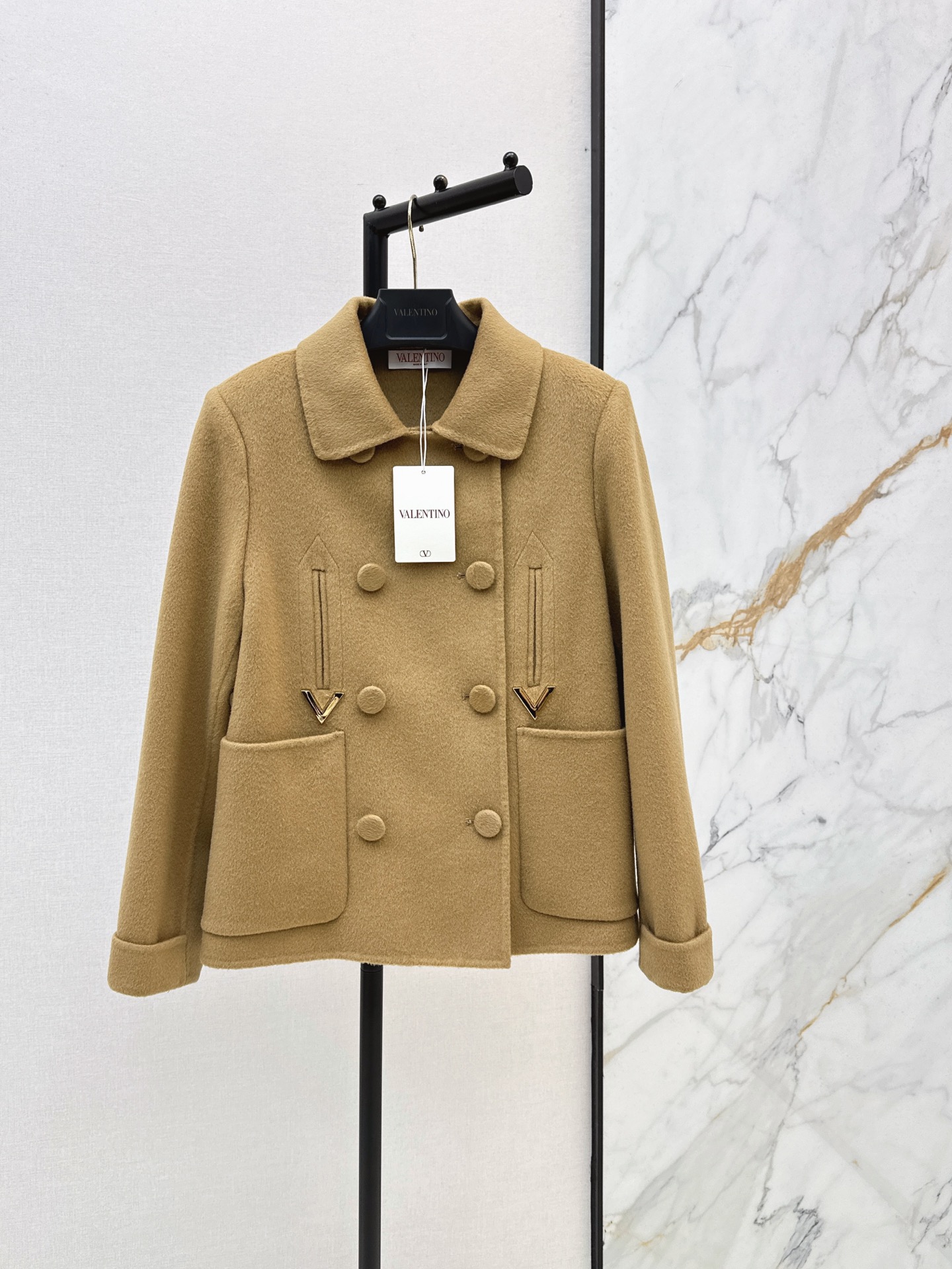 Valen 26fw woolen jacket