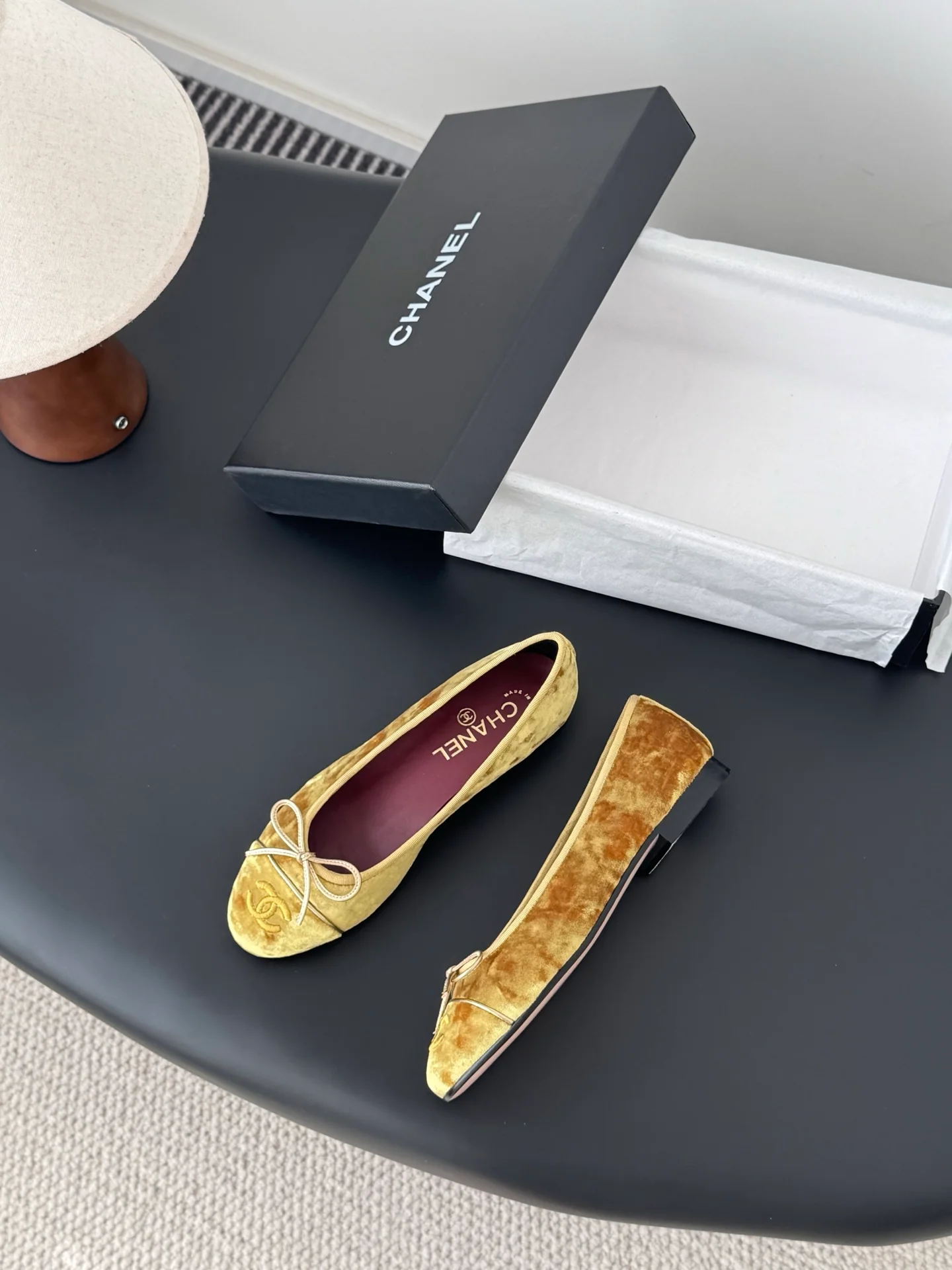 Chan 26ss ballerina shoes