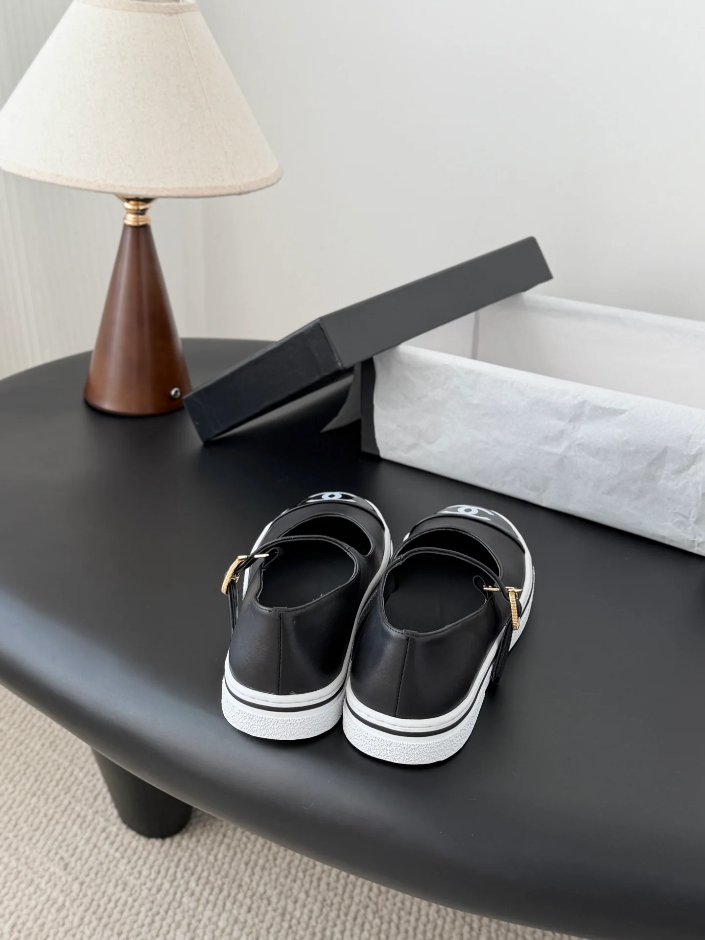 Chan 26P mary jane shoes