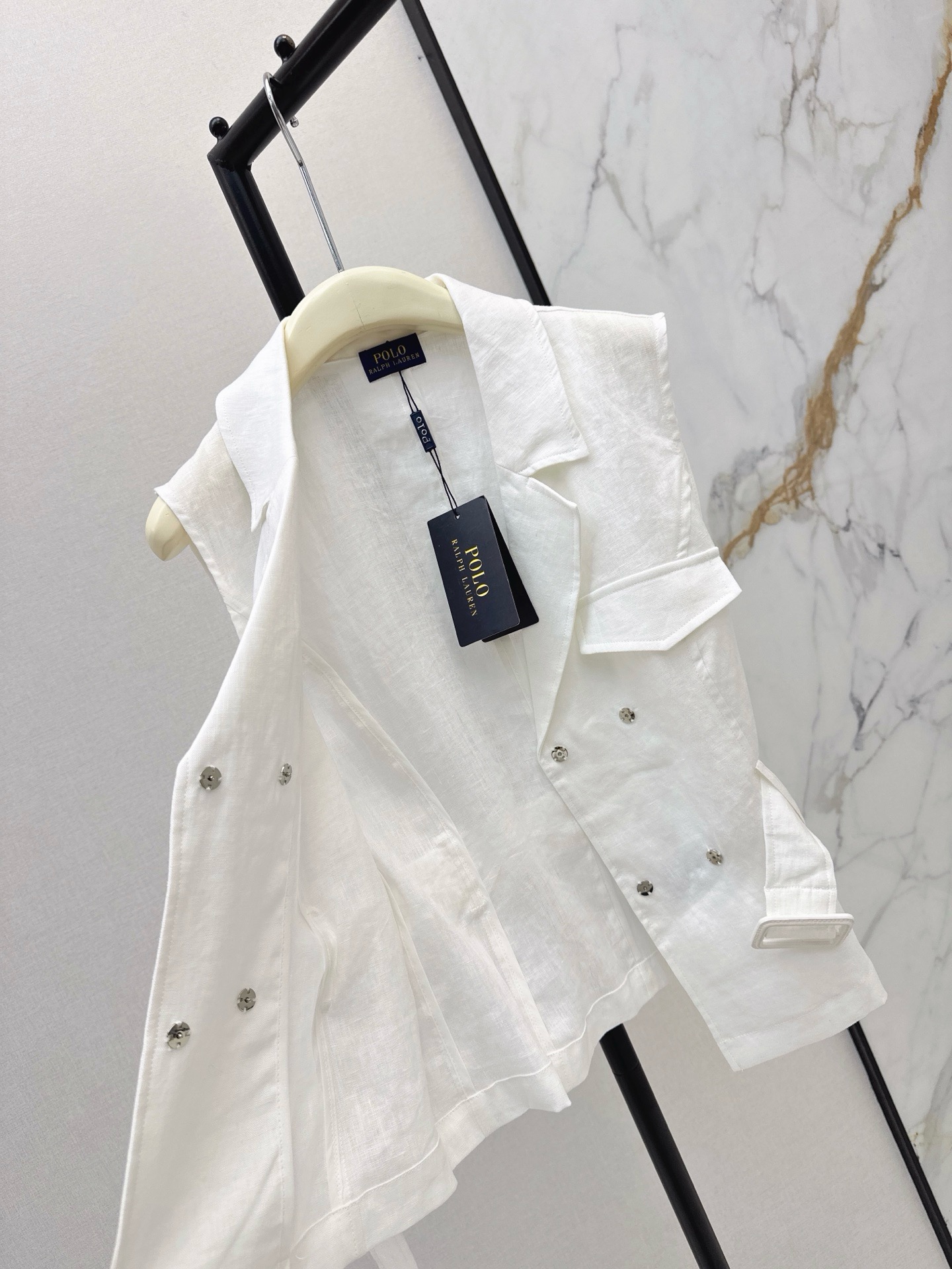 Ralp 26ss belted vest
