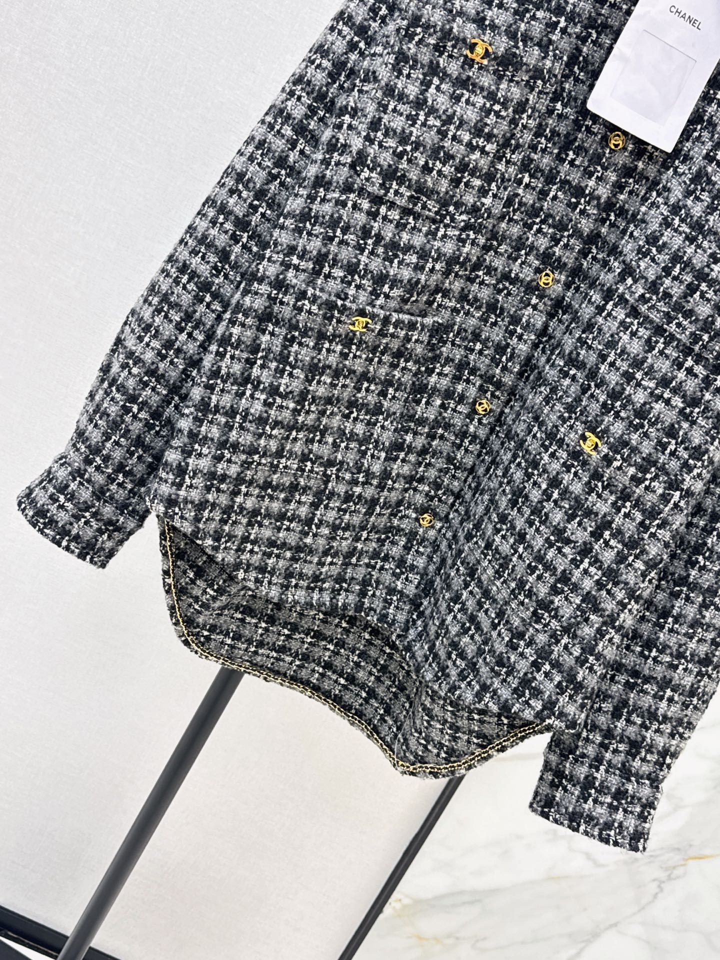 Chan 26fw woven shirt jacket