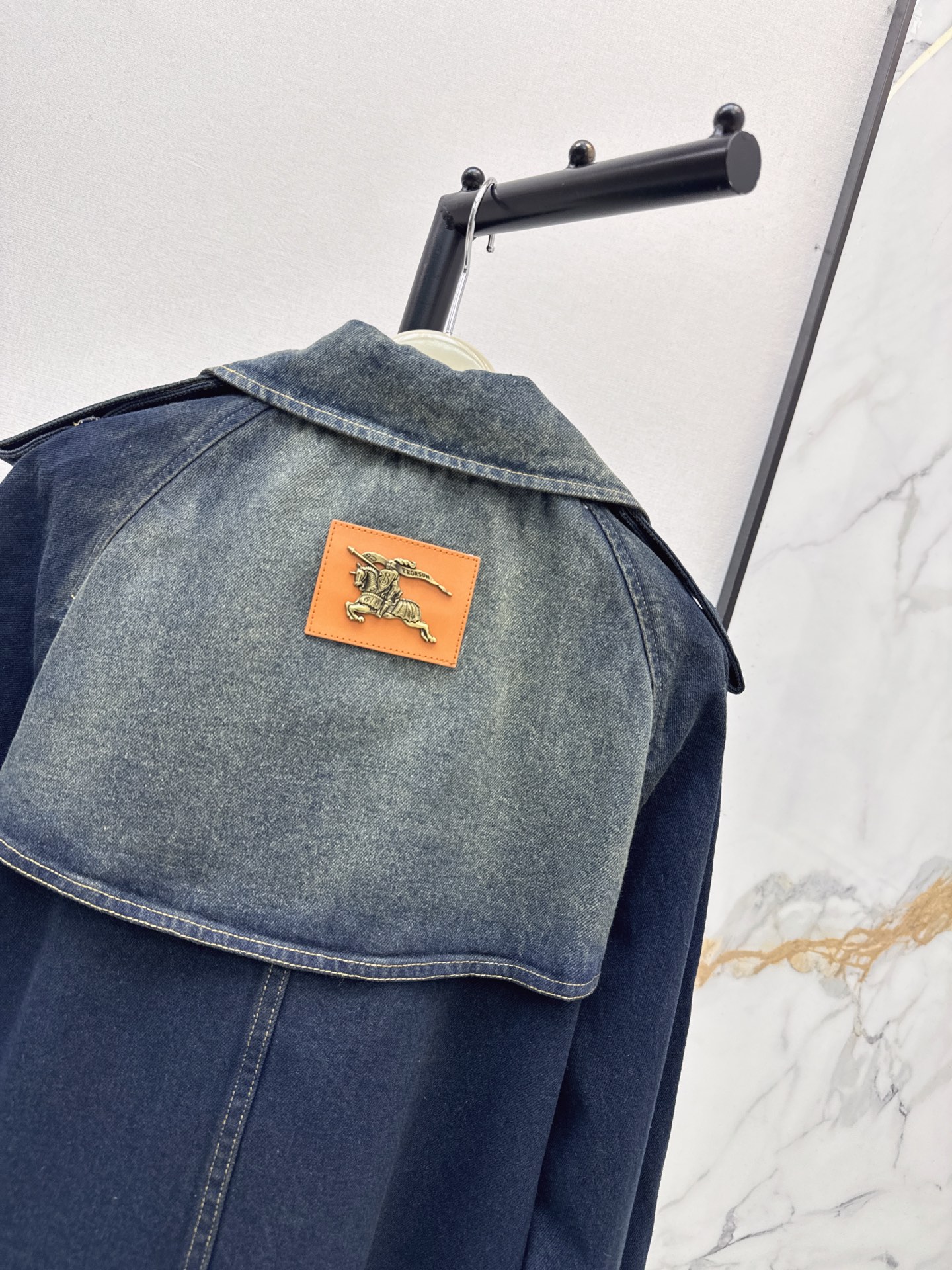 Bur 26fw denim jacket