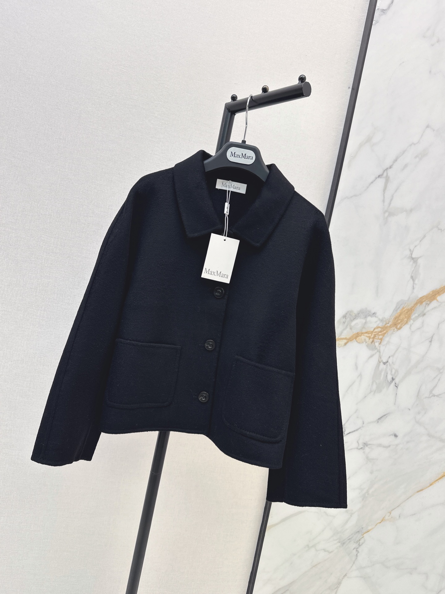 Max 26fw woolen jacket