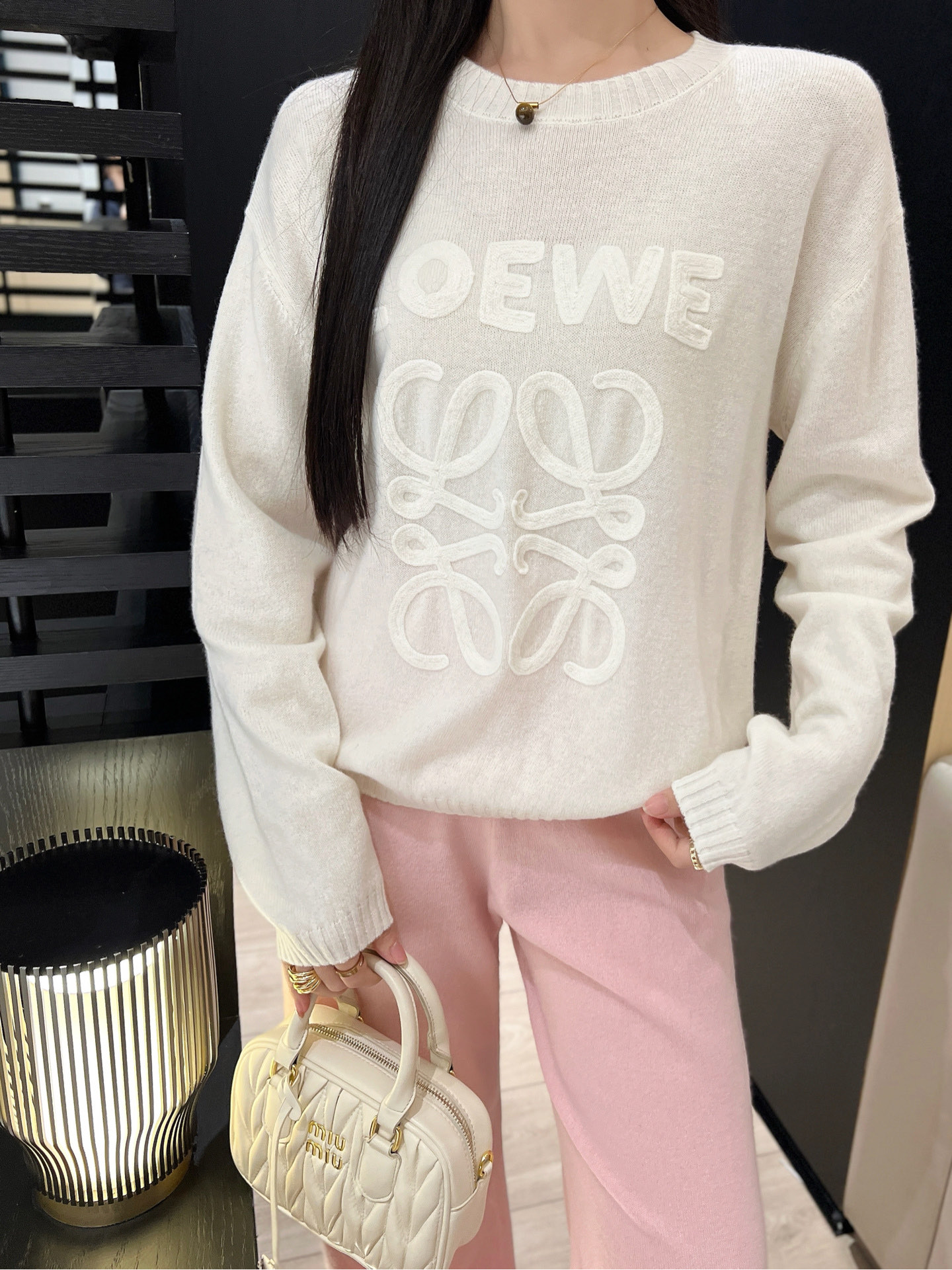 Loe 26fw wool sweater
