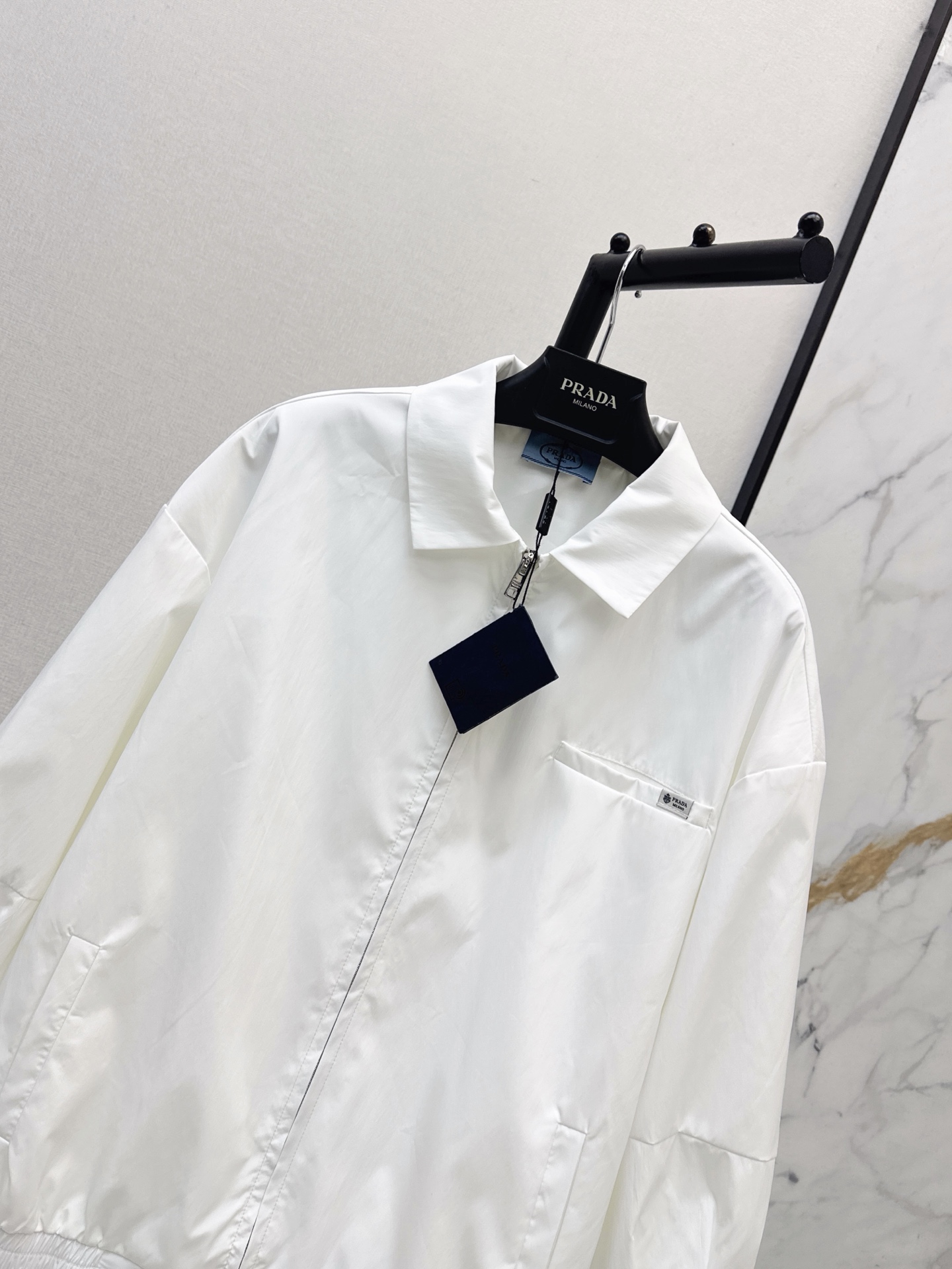 Pra 26fw zipper jacket