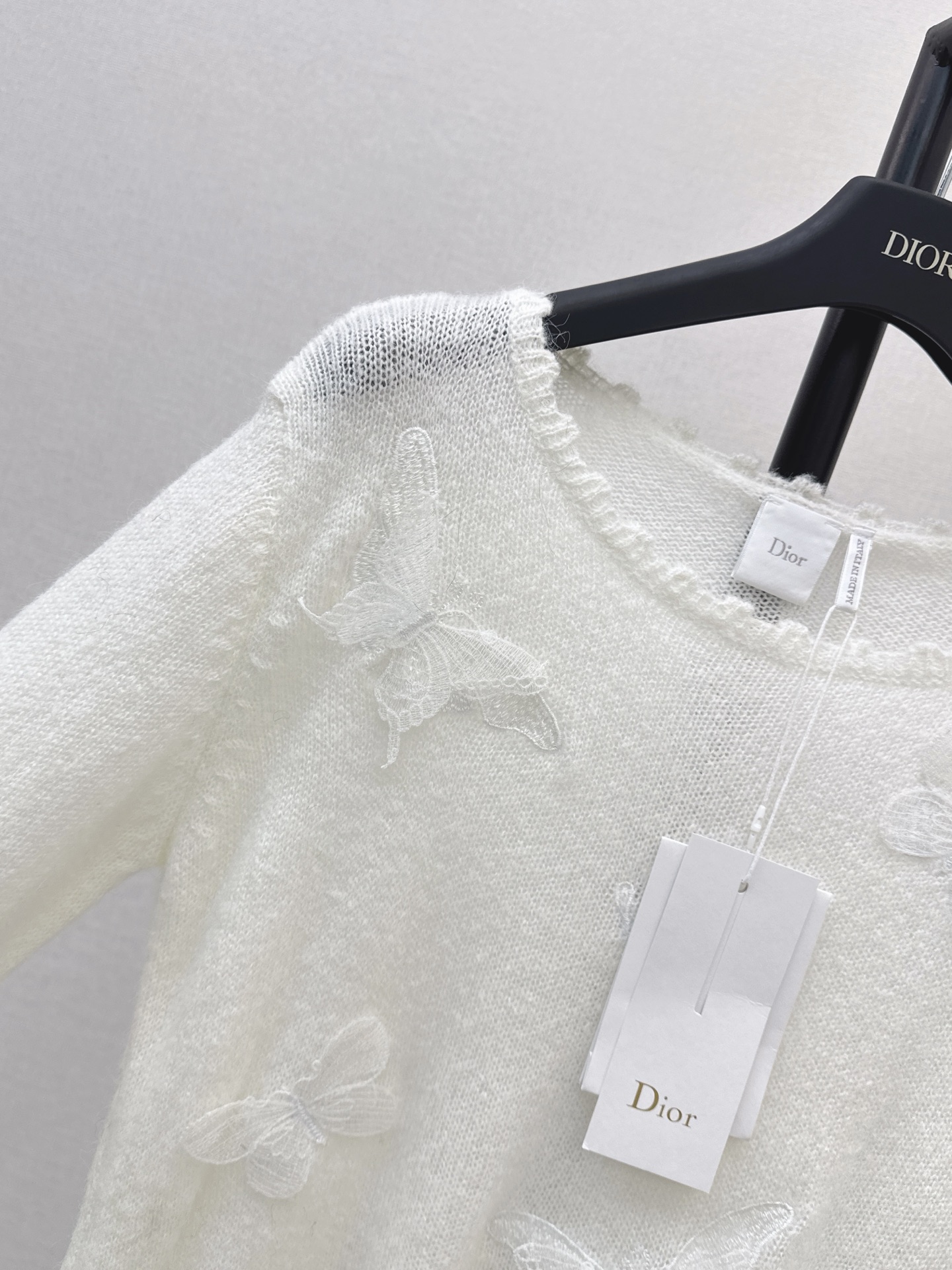 CD 26fw 3d bow knit sweater