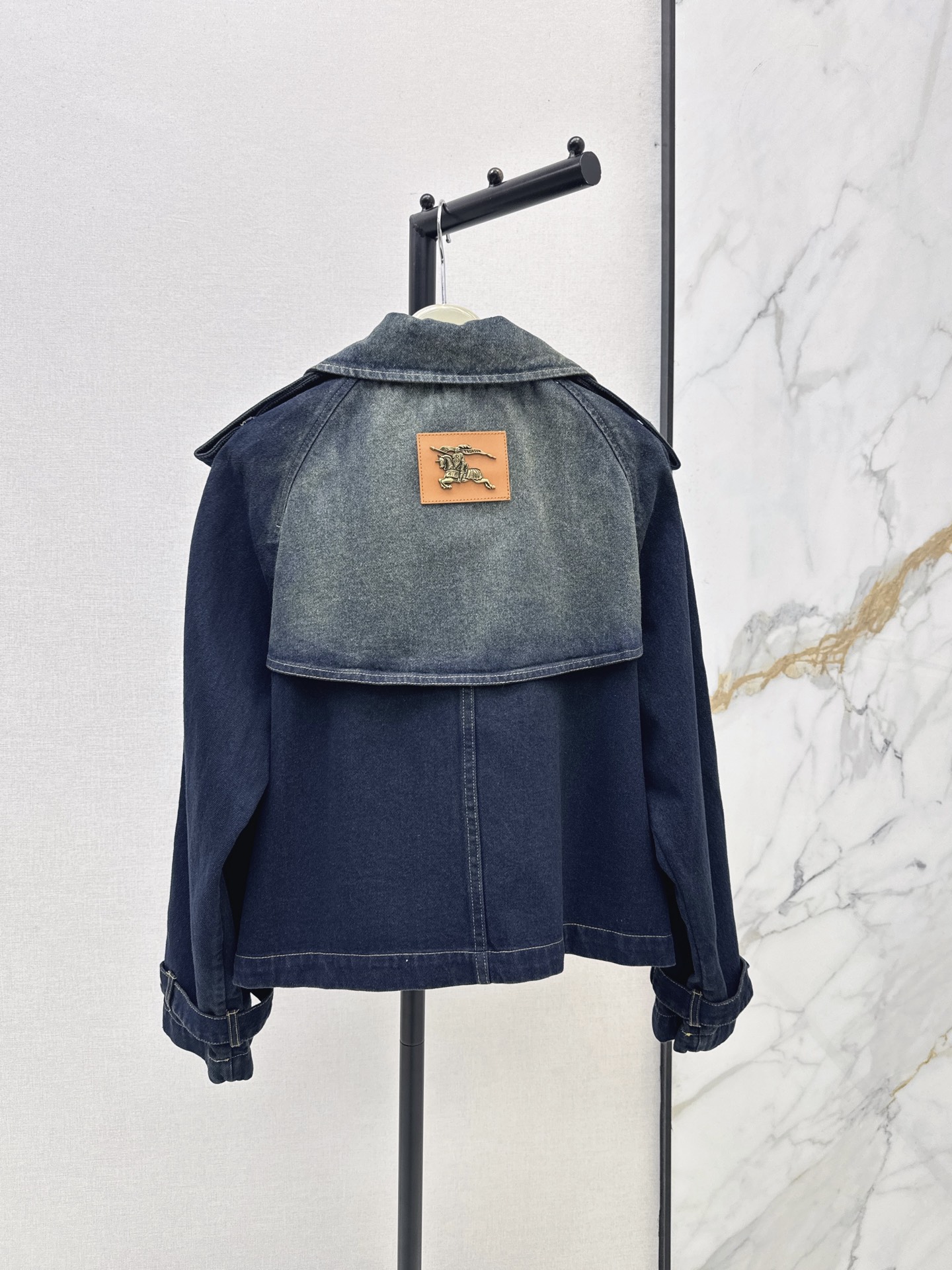 Bur 26fw denim jacket