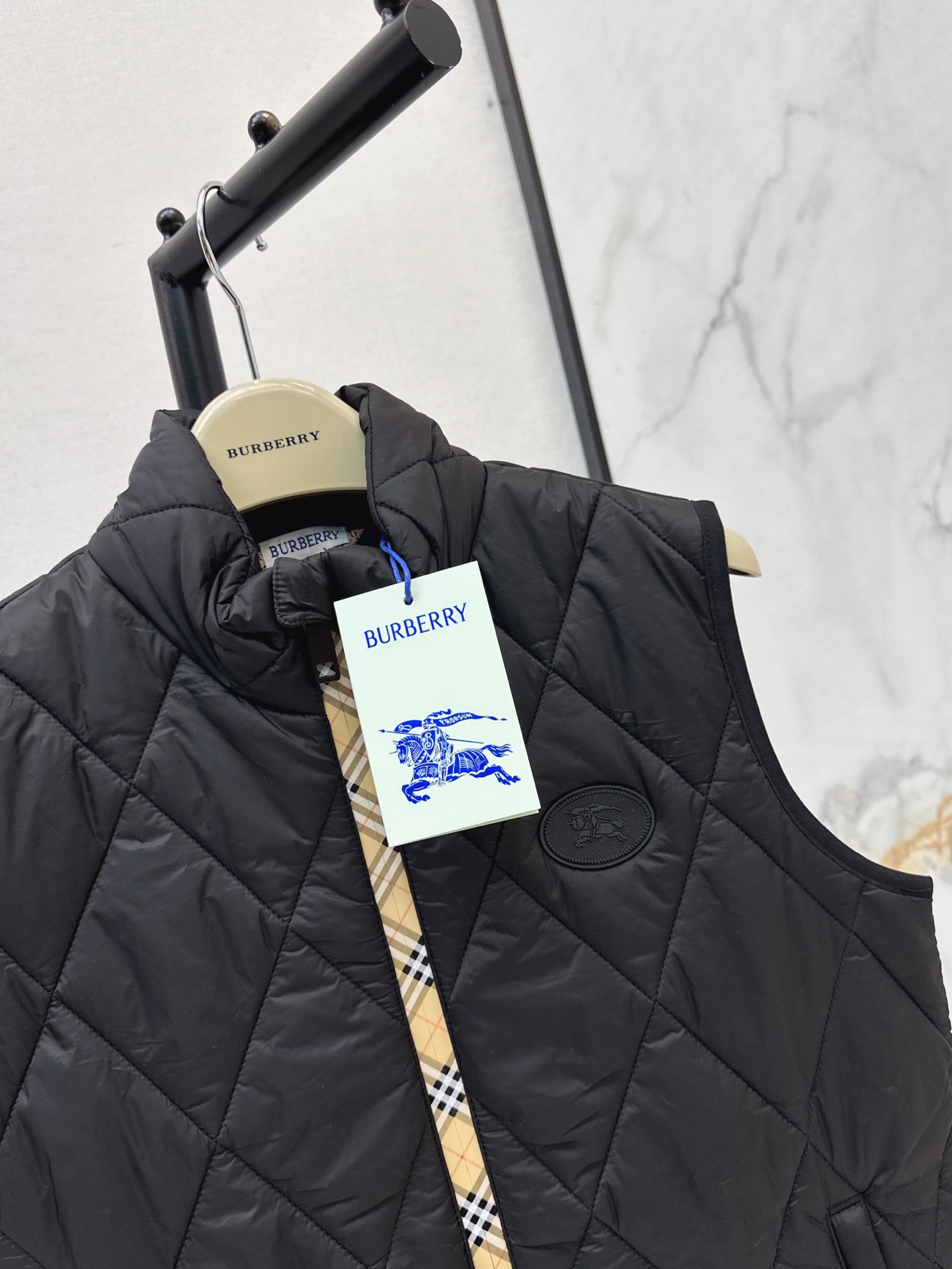 Bur 26fw padded vest