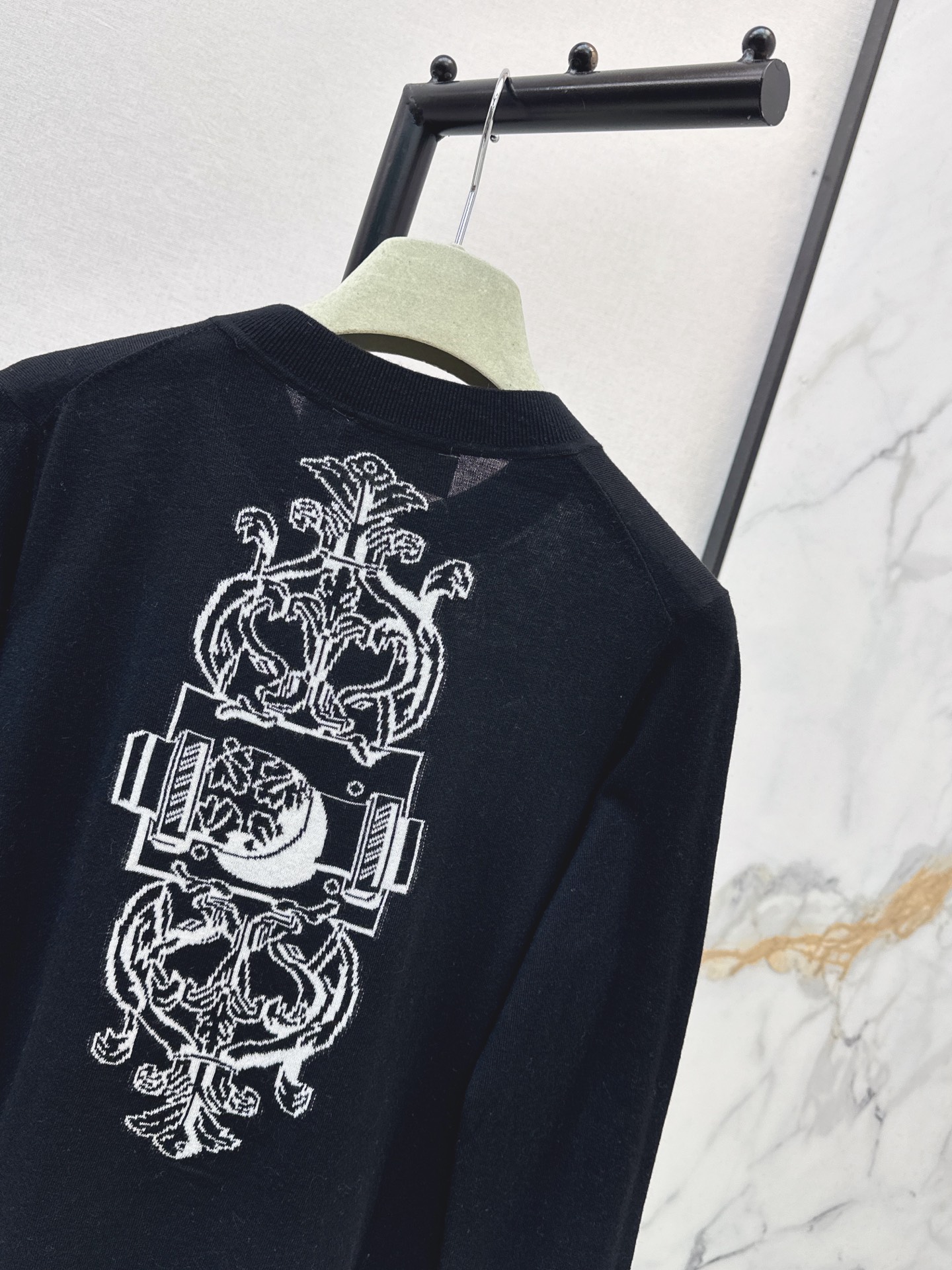 Her 26fw wool knit cardigan