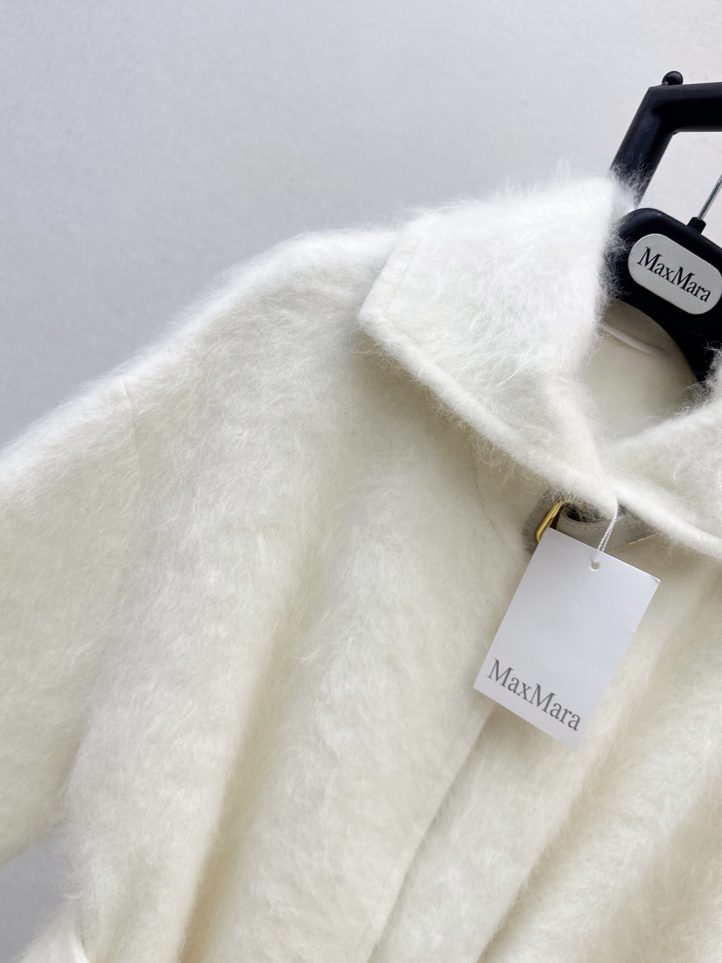 Max 26fw belted overcoats