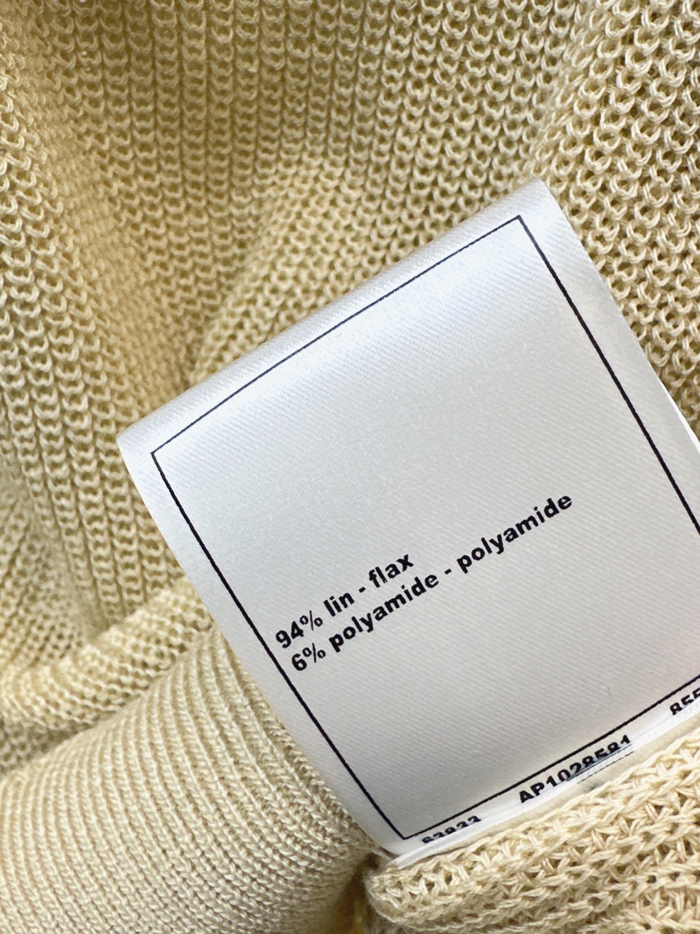 Chan 26fw knitwear