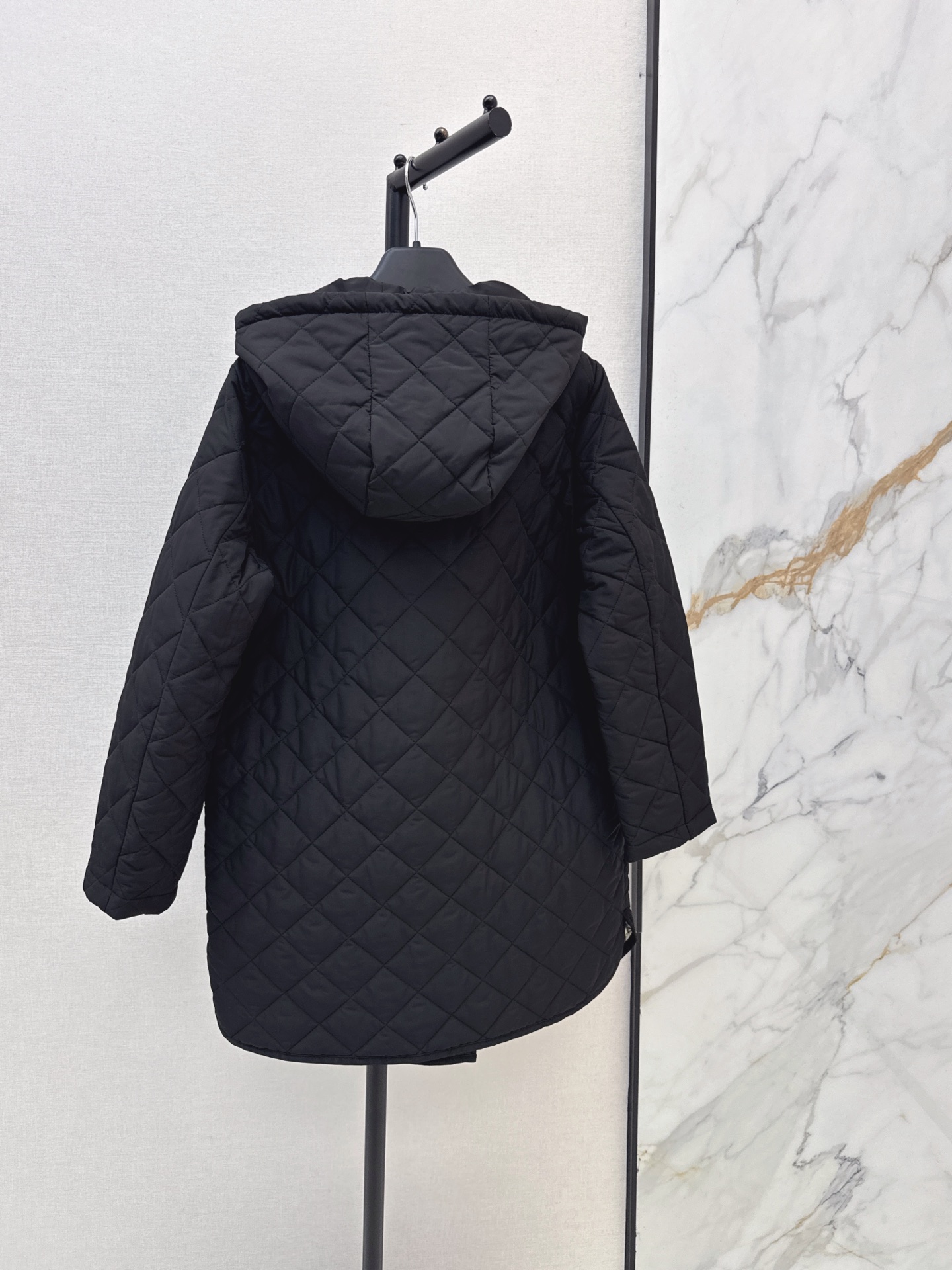 Max 26fw hooded padded jacket