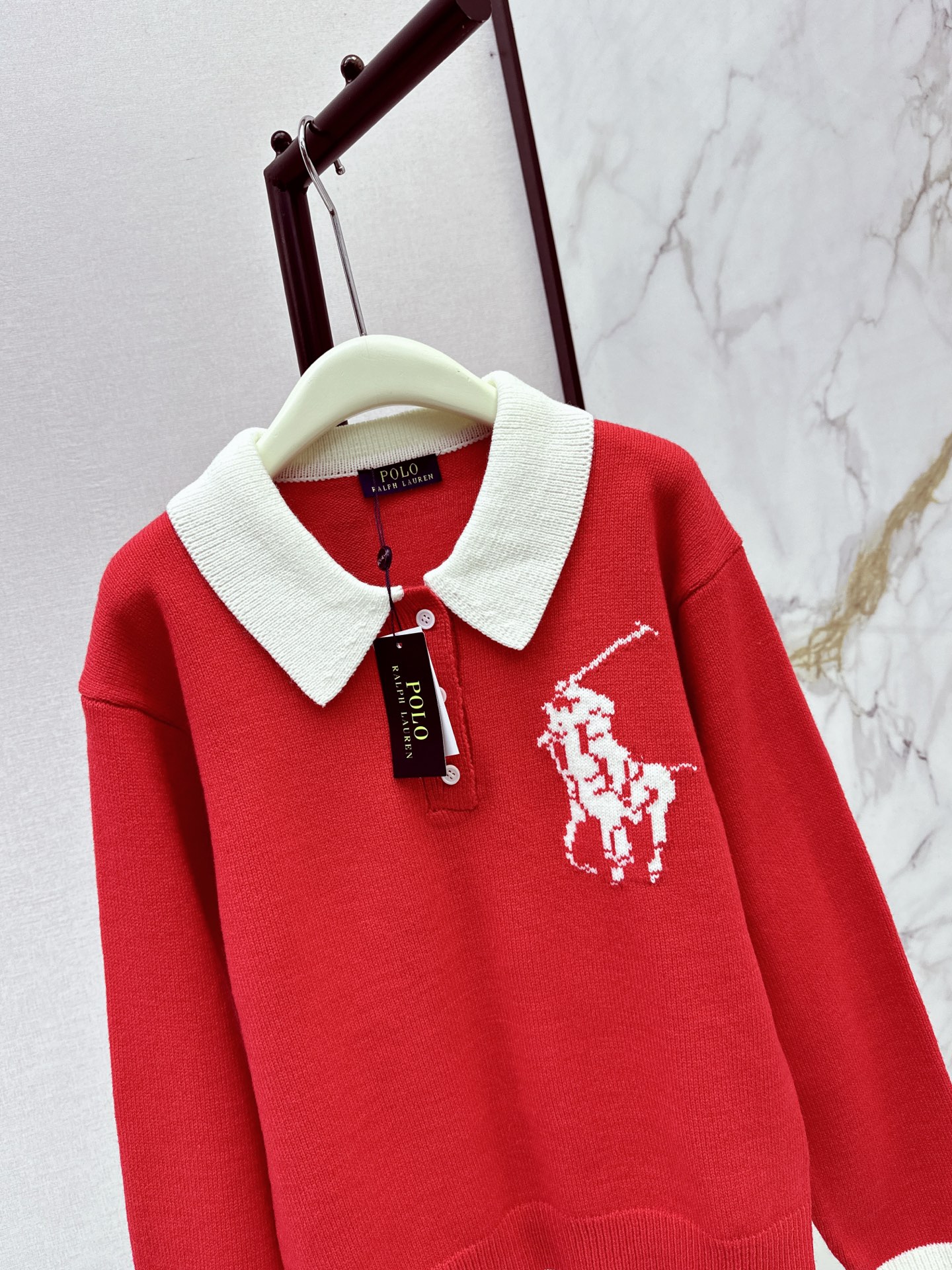 Ralp 26fw jacquard knitwear