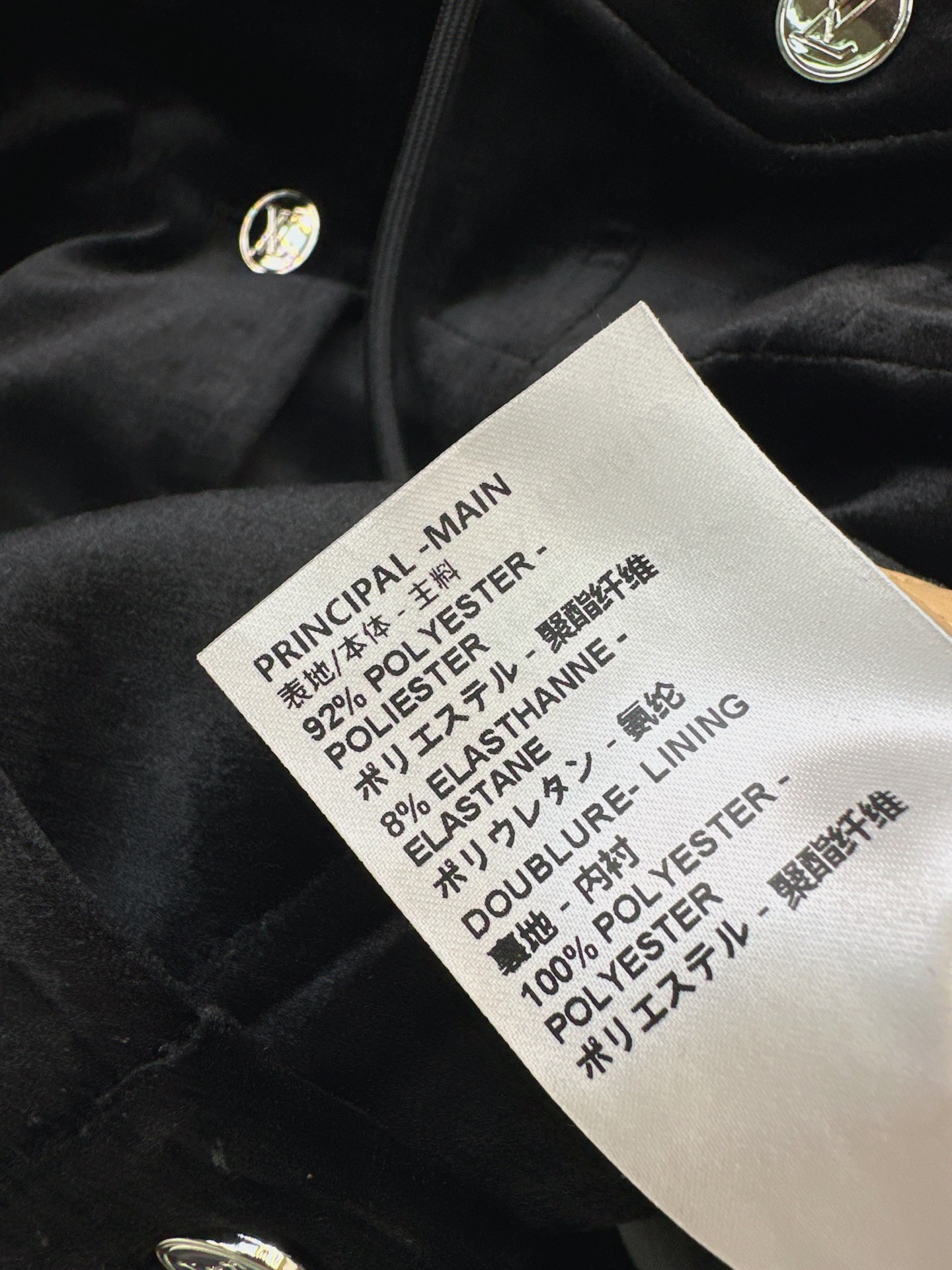 Loui 26fw hooded casual jacket