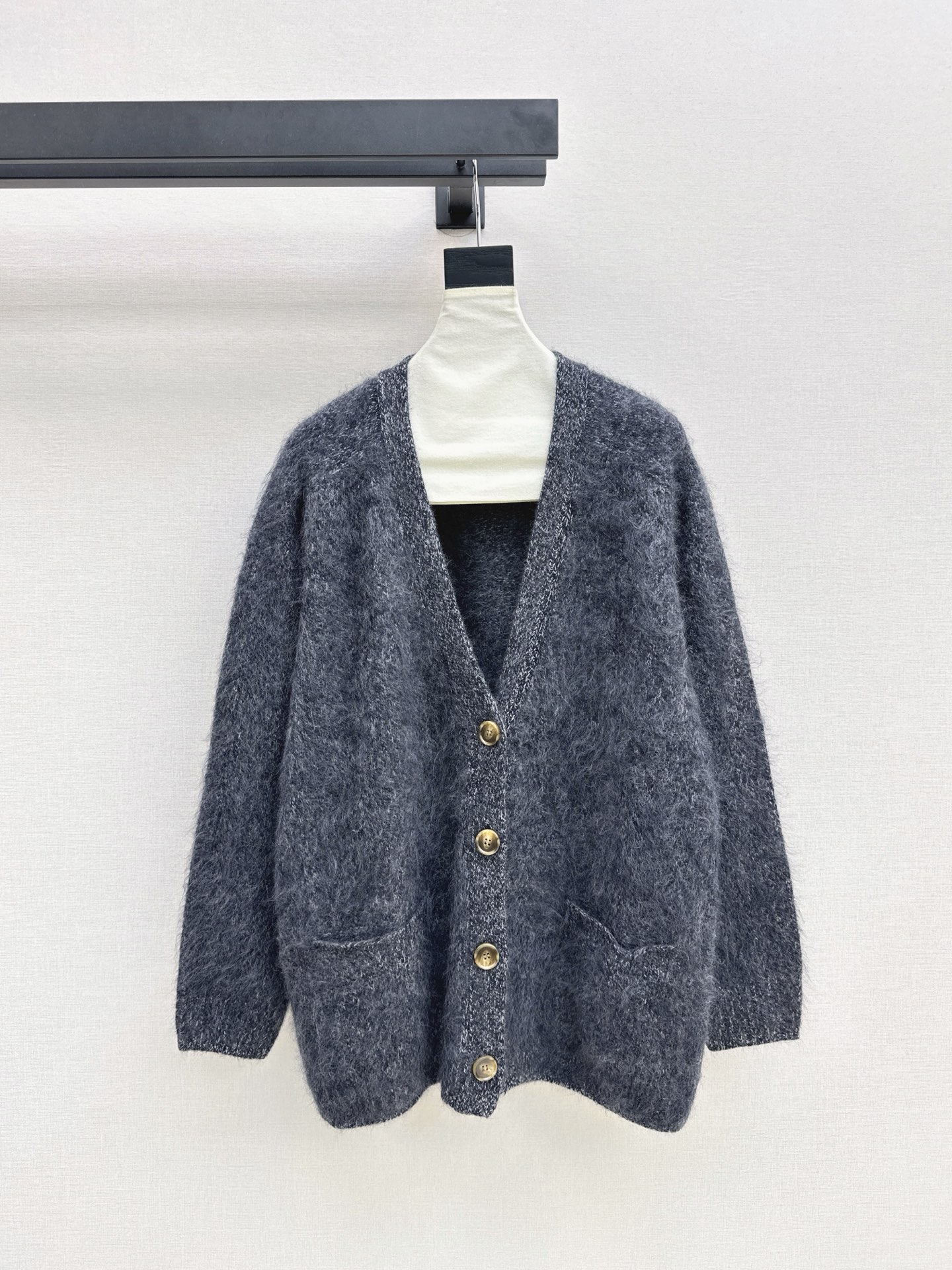 Row 26fw knit cardigan