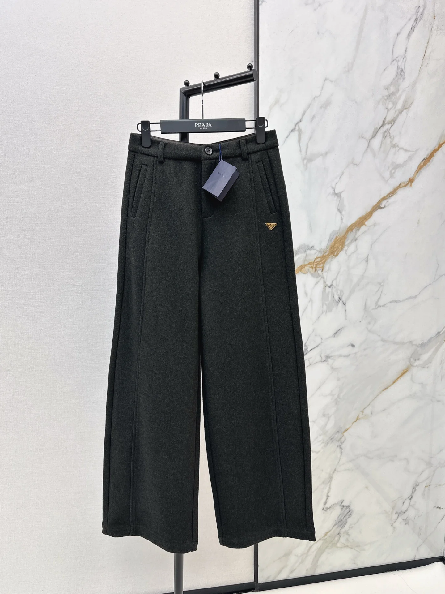 Prad 25fw straight pants