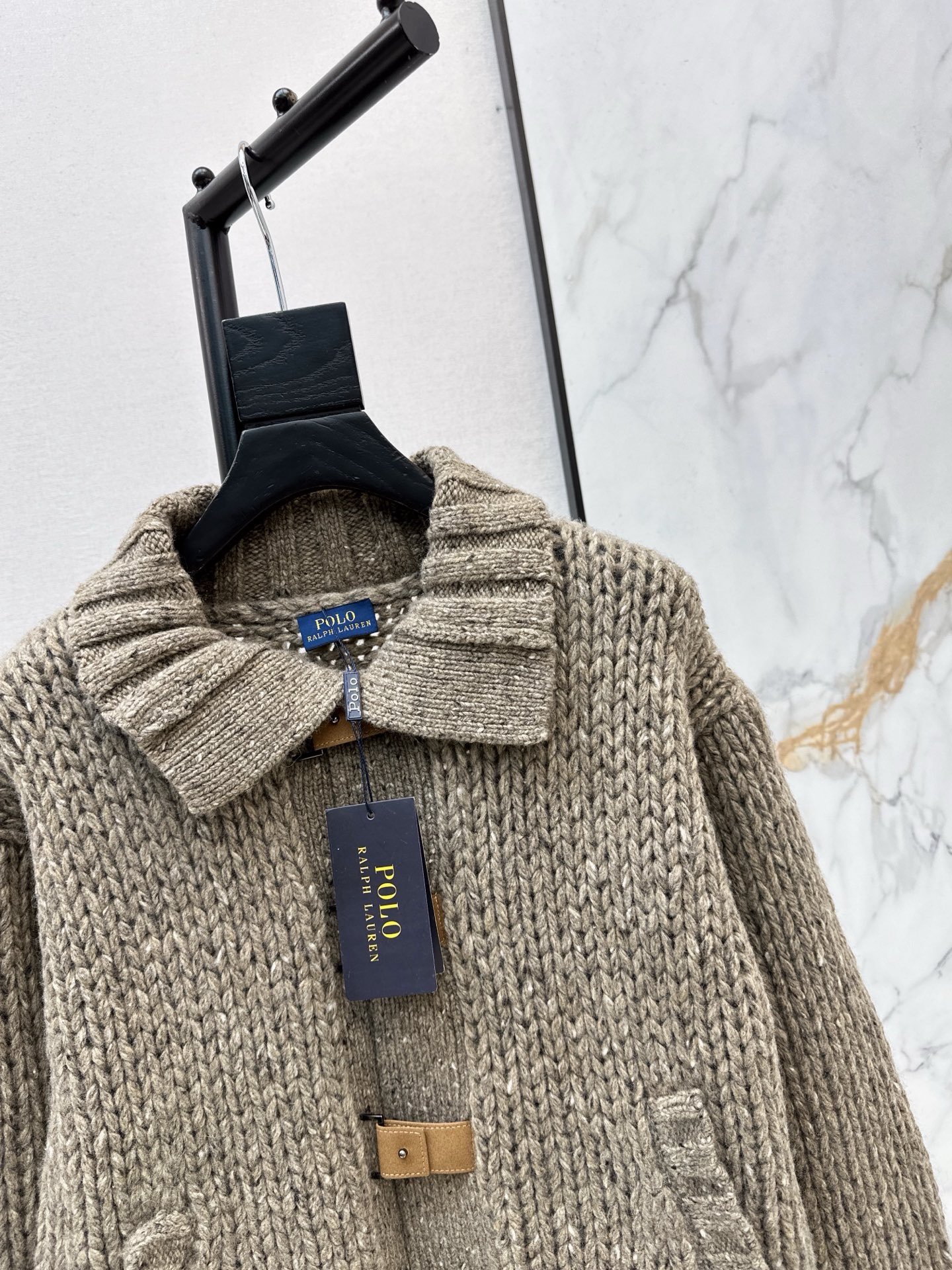 Ralp 26fw cashmere cardigan