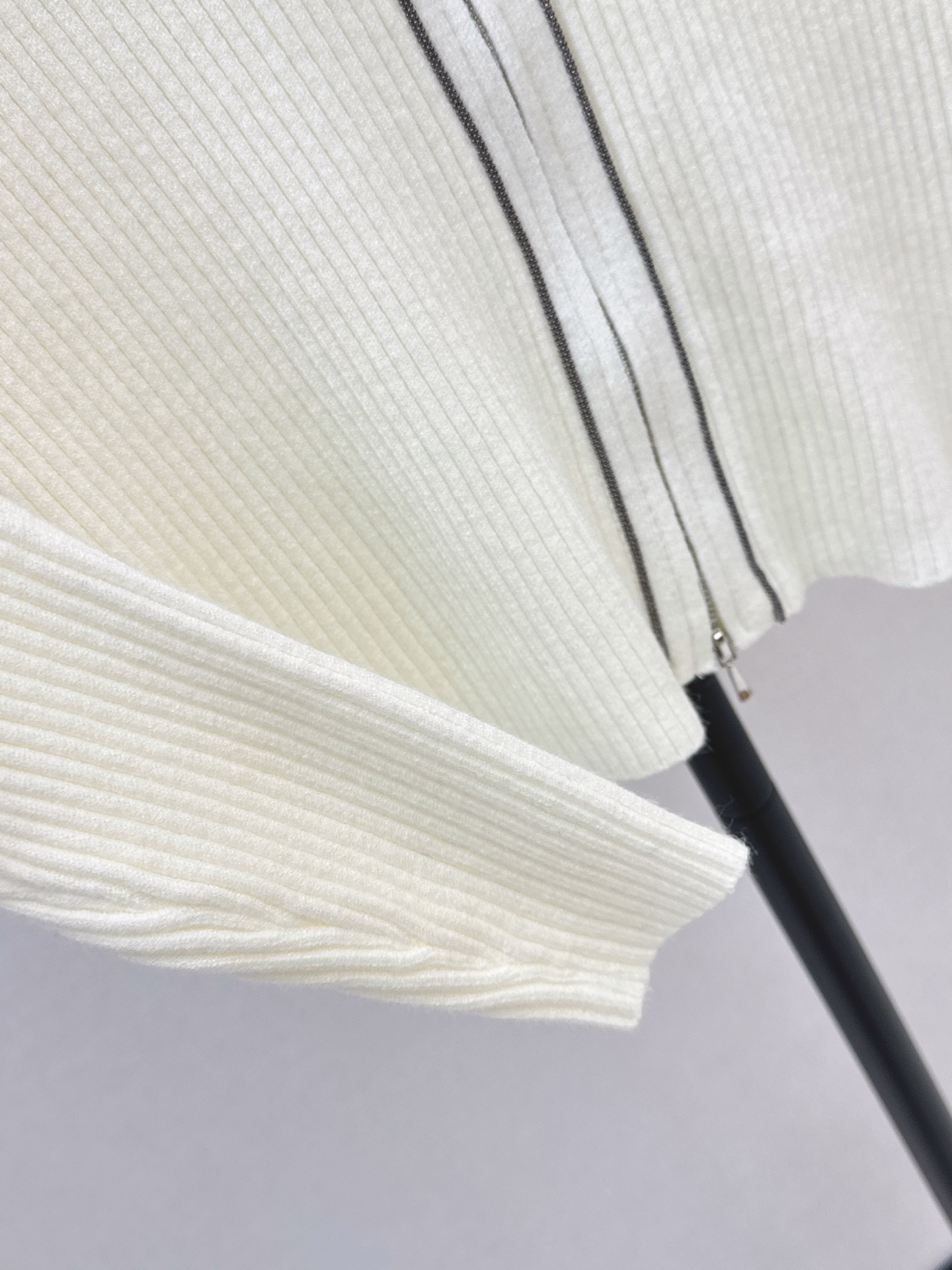 Sain 26fw slim-fit knit cardigan