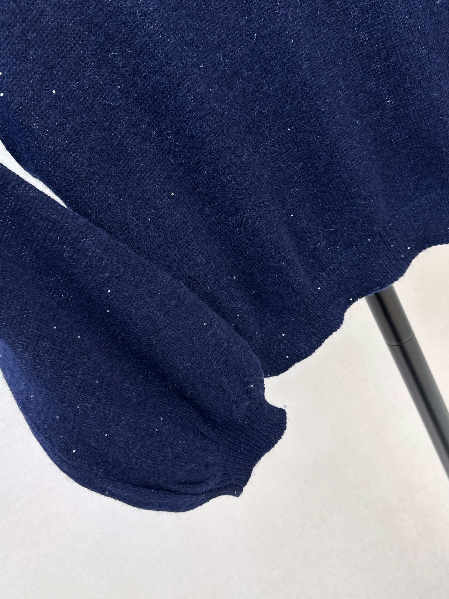 Brun 26fw sequin knitwear