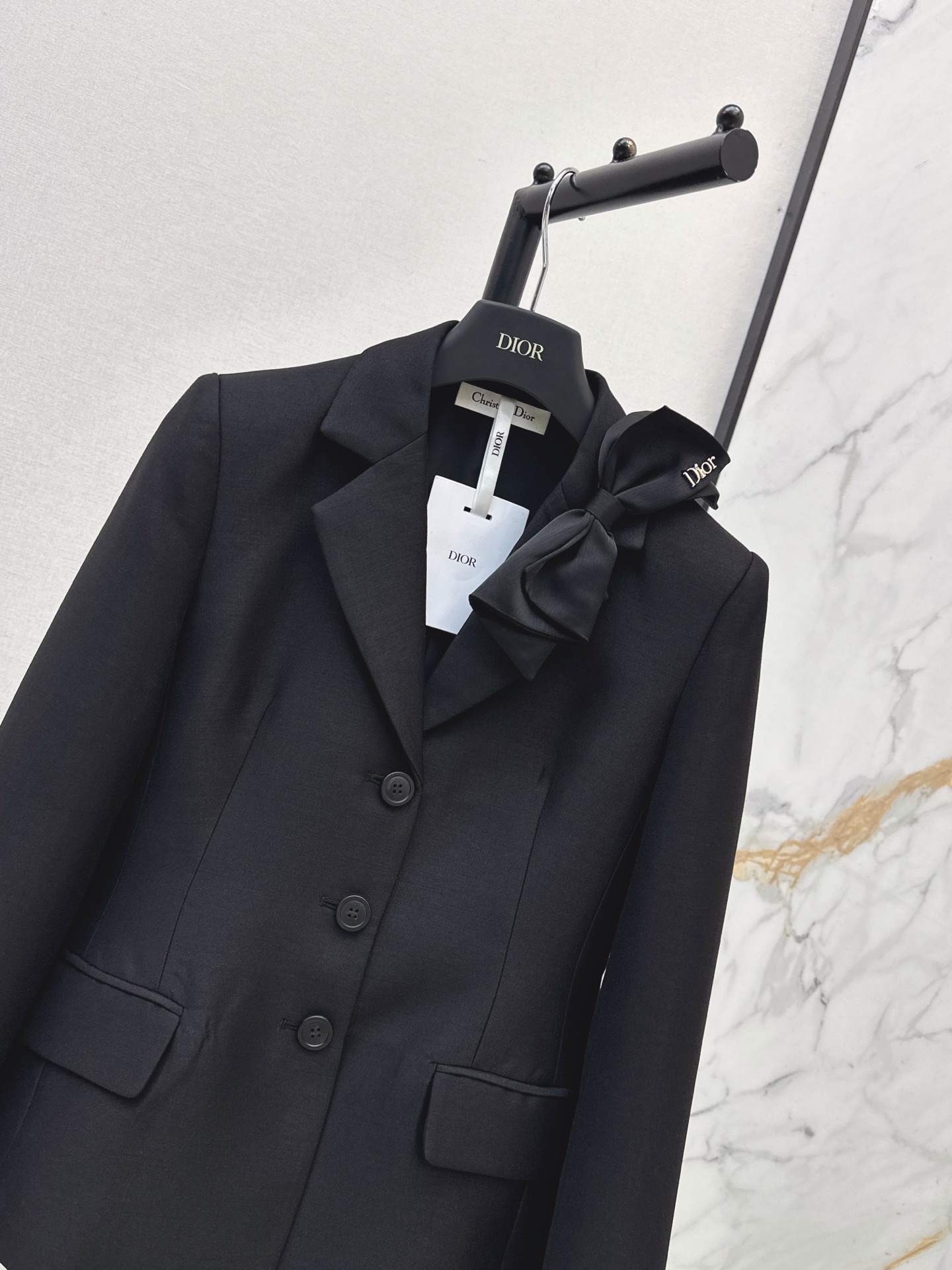 CD 26fw bow blazer