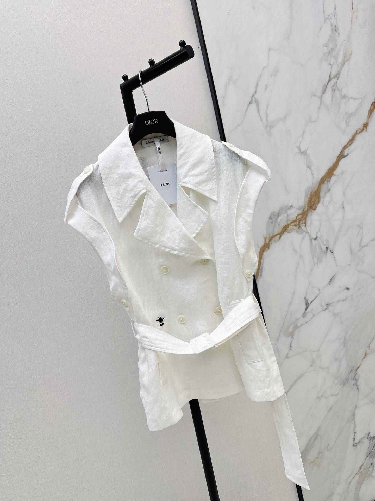CD 26ss belted vest