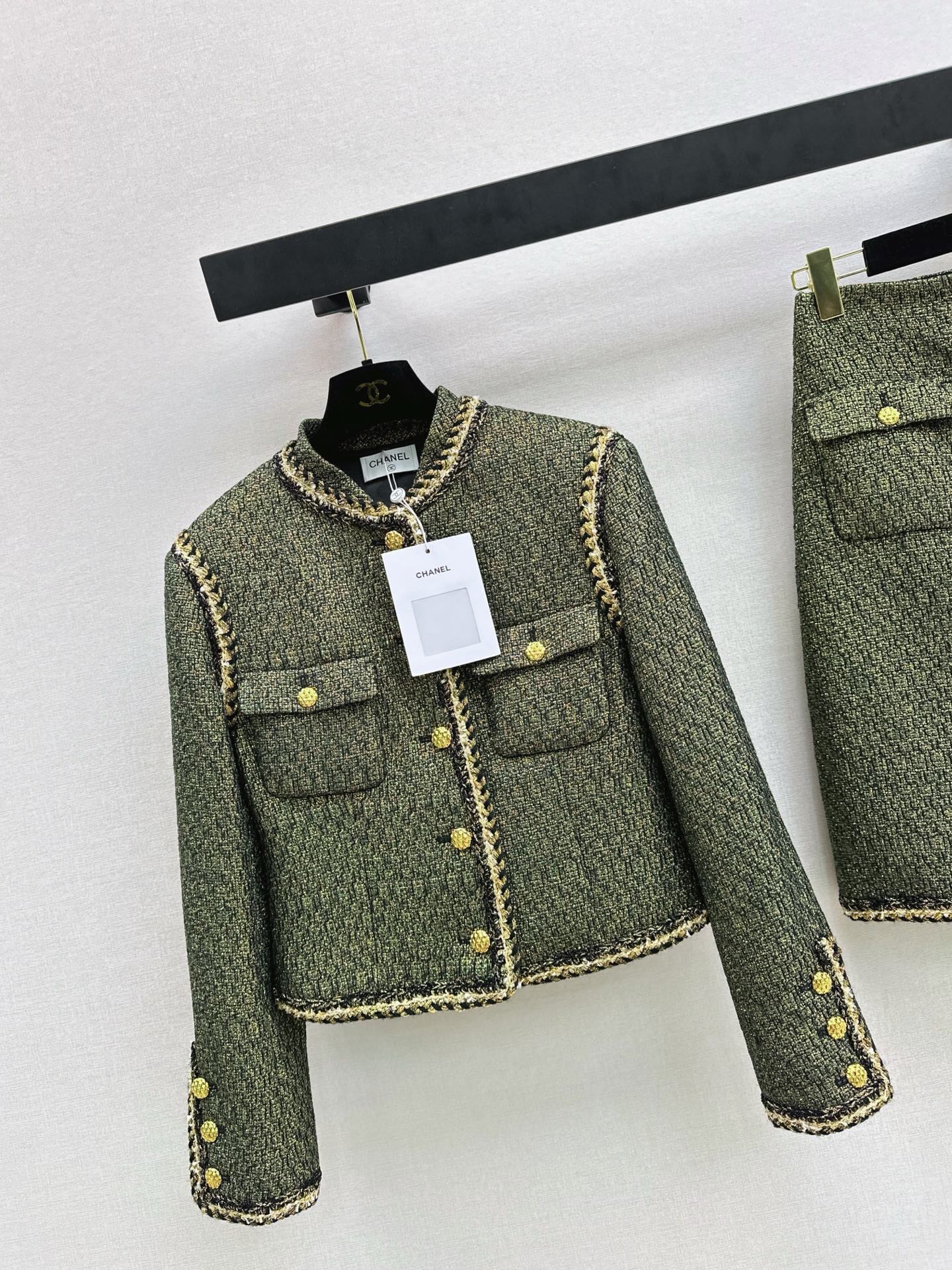 Chan 26ss woven jacket