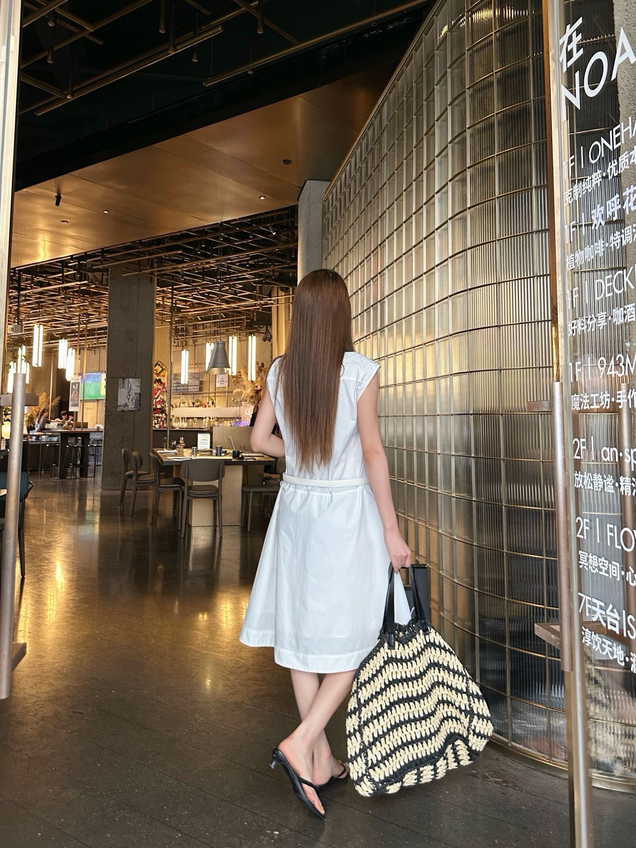 CD 26ss sleeveless polo dress