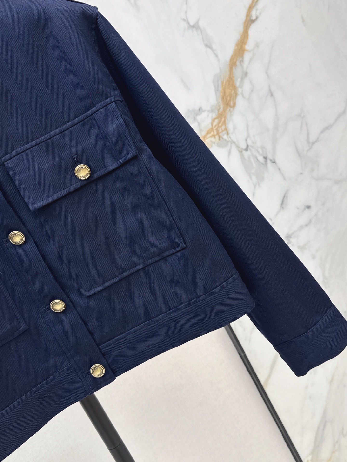 Brun 26fw cropped jacket